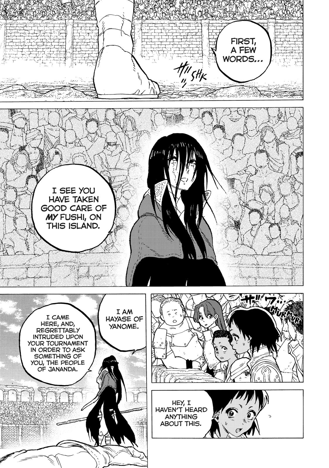 To Your Eternity Chapter 44 - Page 3 - To Your Eternity manga Chapter 44 manga