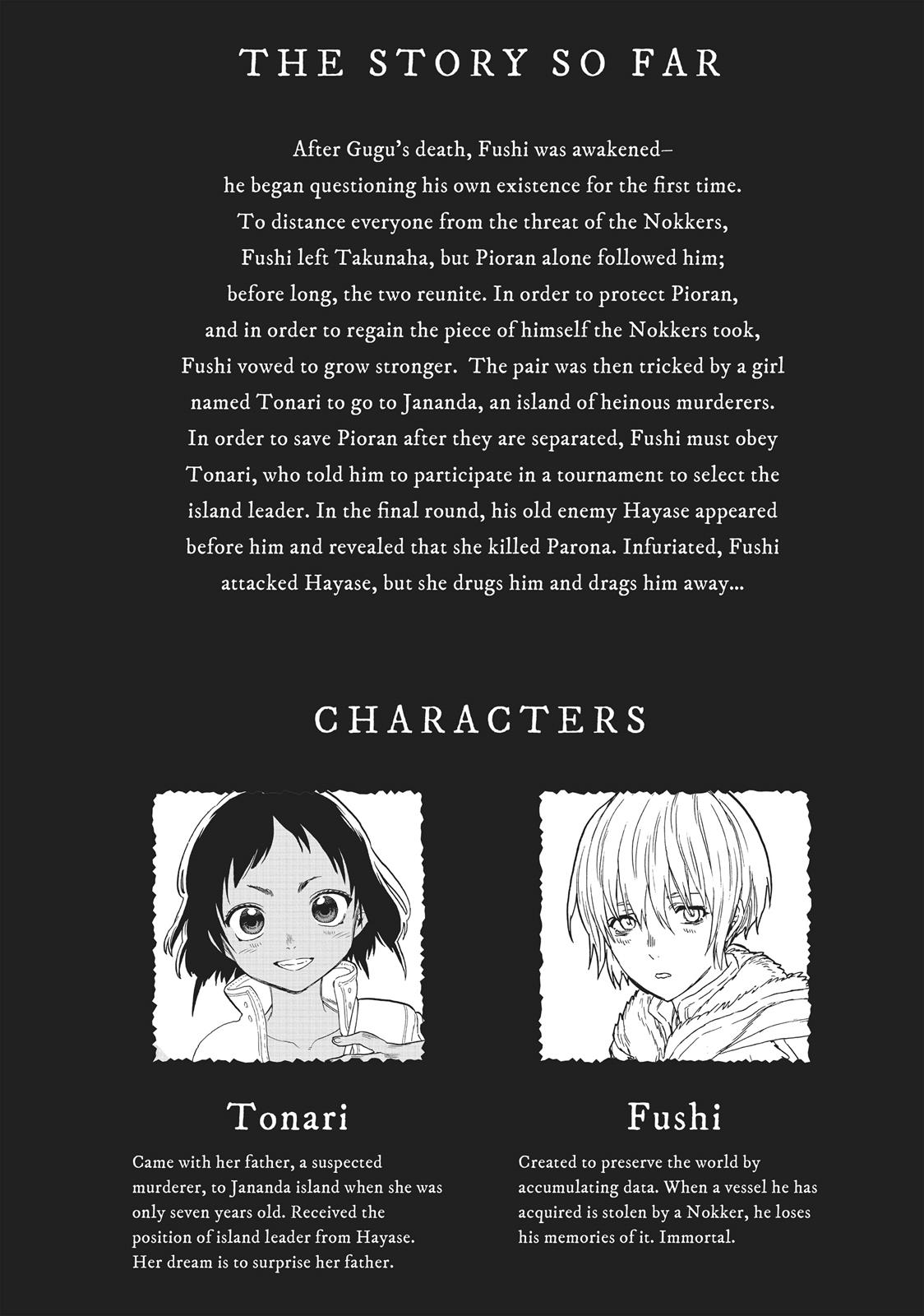 To Your Eternity Chapter 45 - Page 3 - To Your Eternity manga Chapter 45 manga