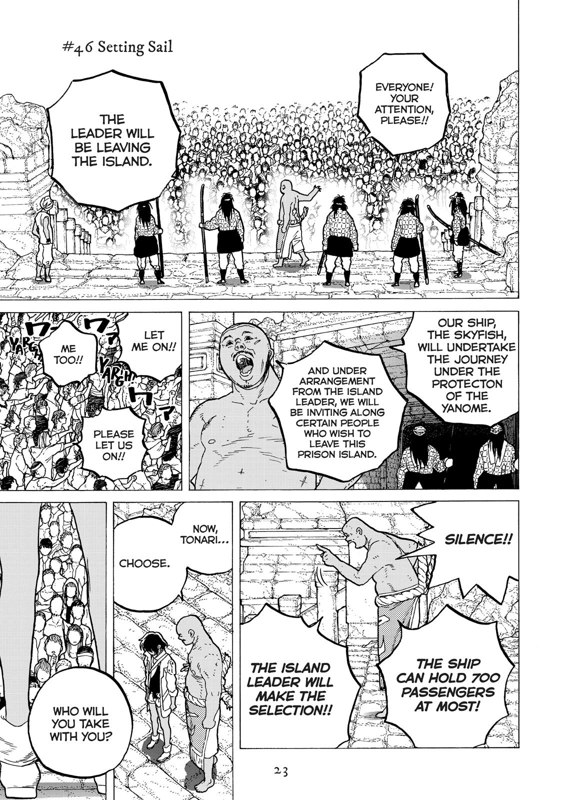 To Your Eternity Chapter 46 - Page 1 - To Your Eternity manga Chapter 46 manga