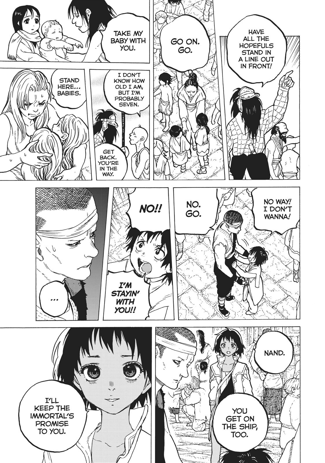 To Your Eternity Chapter 46 - Page 3 - To Your Eternity manga Chapter 46 manga