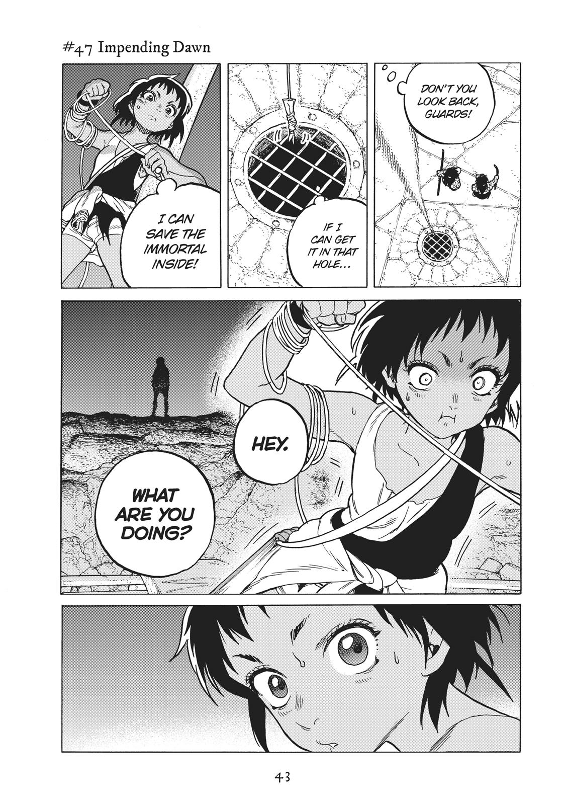 To Your Eternity Chapter 47 - Page 1 - To Your Eternity manga Chapter 47 manga