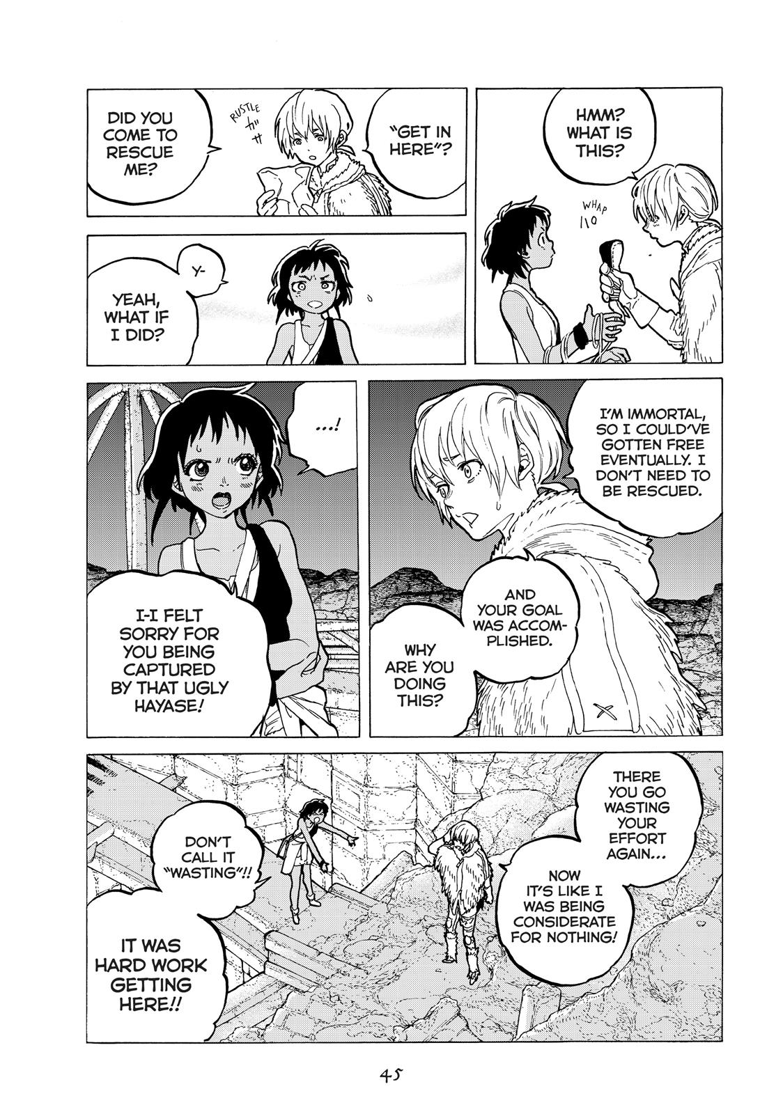 To Your Eternity Chapter 47 - Page 3 - To Your Eternity manga Chapter 47 manga