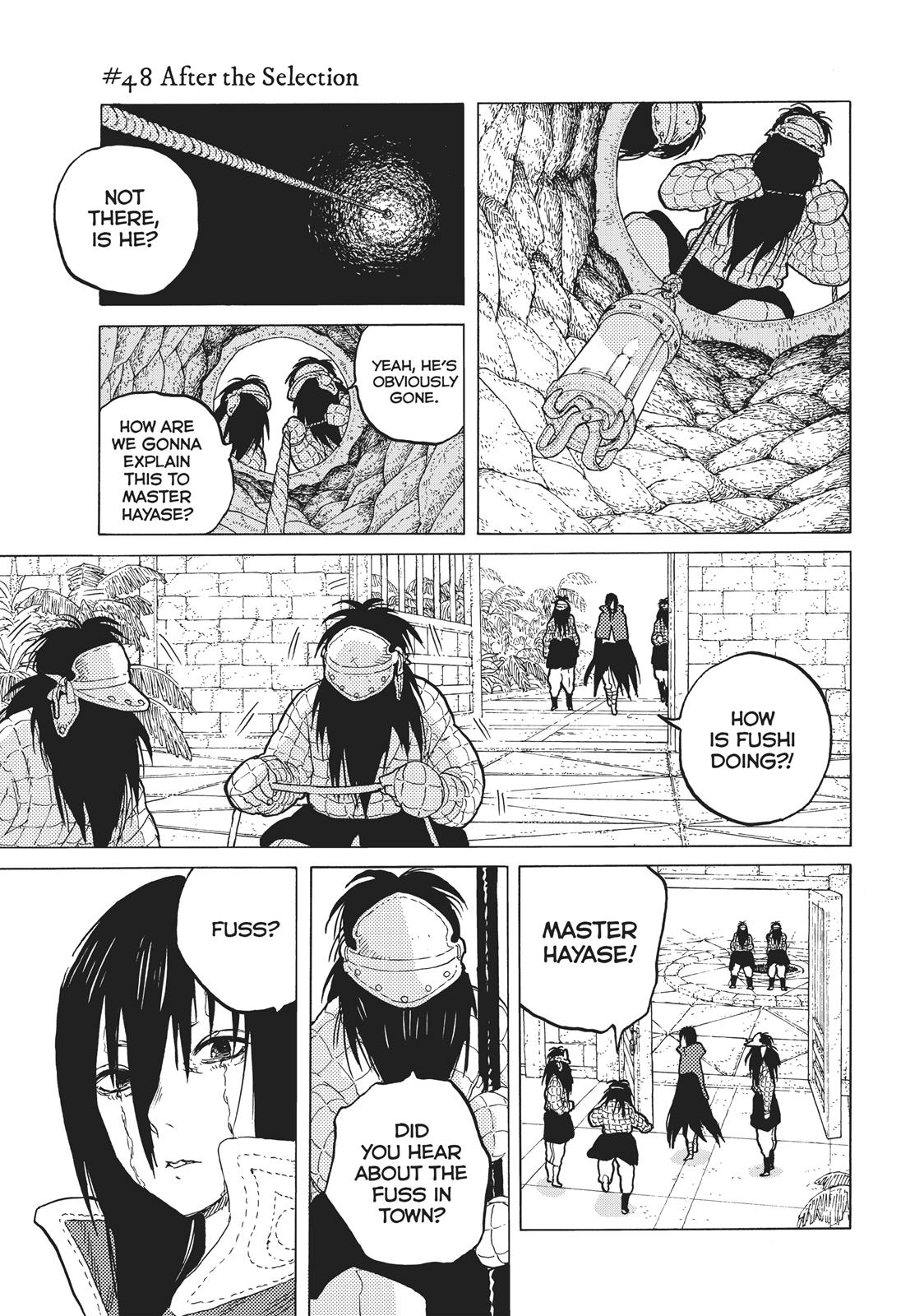 To Your Eternity Chapter 48 - Page 1 - To Your Eternity manga Chapter 48 manga