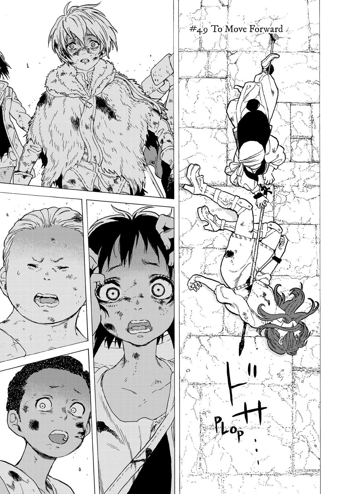 To Your Eternity Chapter 49 - Page 1 - To Your Eternity manga Chapter 49 manga