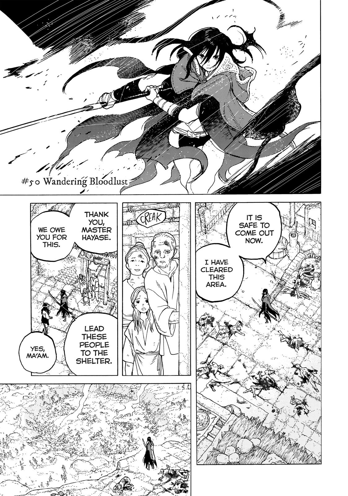 To Your Eternity Chapter 50 - Page 1 - To Your Eternity manga Chapter 50 manga