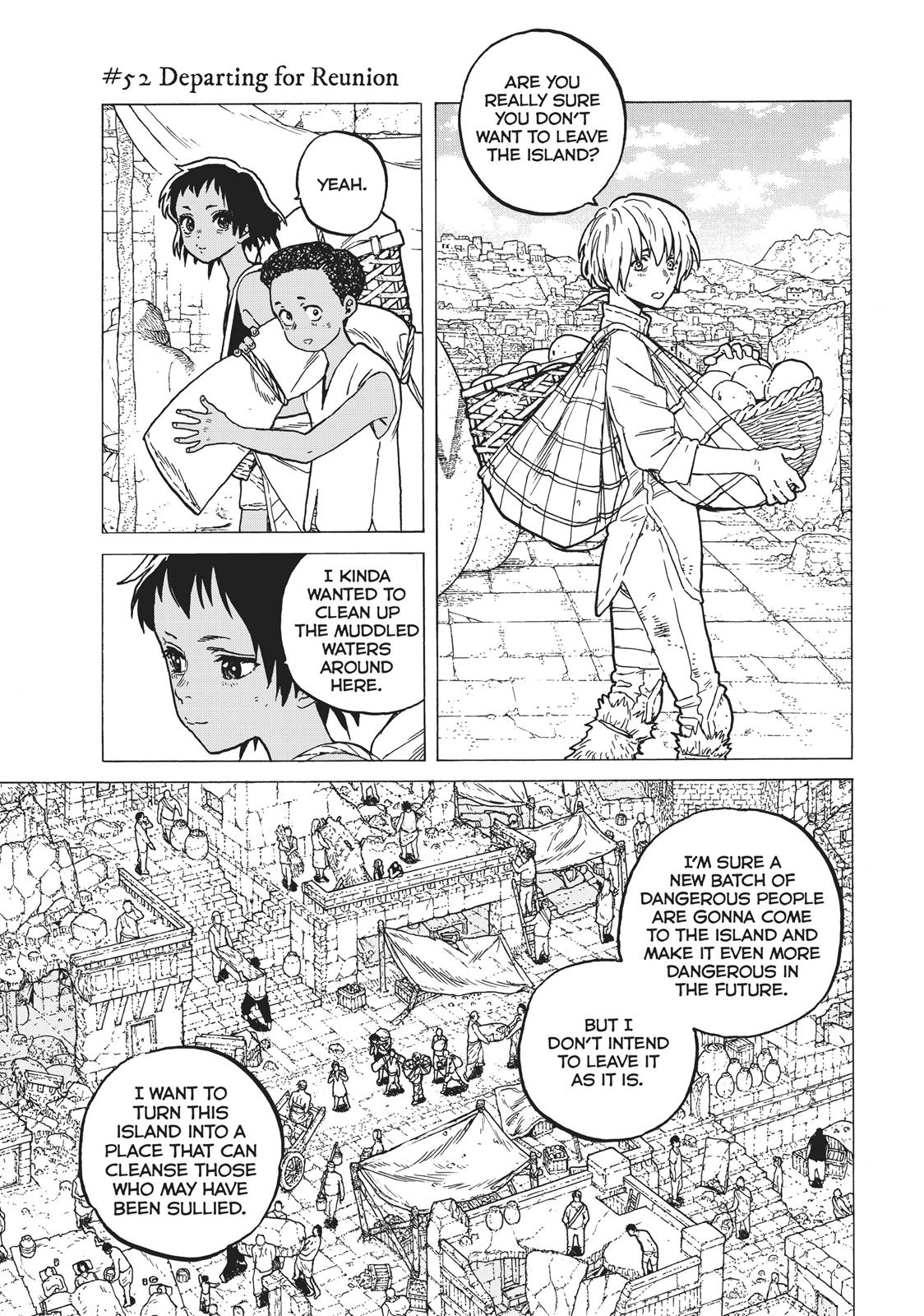 To Your Eternity Chapter 52 - Page 1 - To Your Eternity manga Chapter 52 manga
