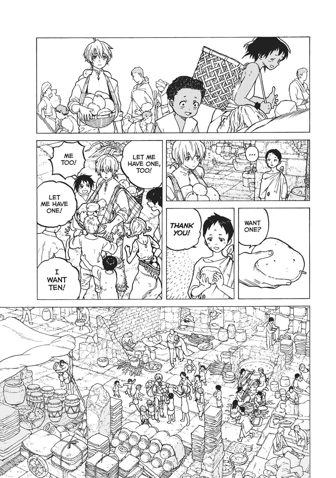 To Your Eternity Chapter 52 - Page 3 - To Your Eternity manga Chapter 52 manga