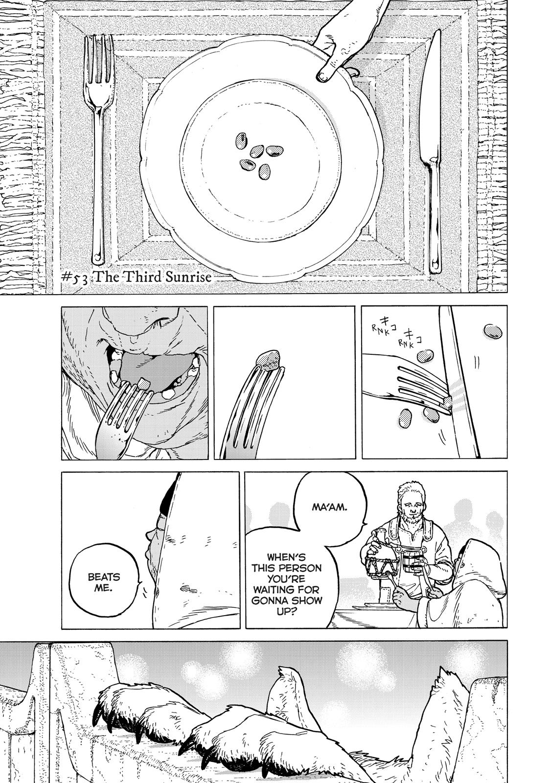 To Your Eternity Chapter 53 - Page 1 - To Your Eternity manga Chapter 53 manga