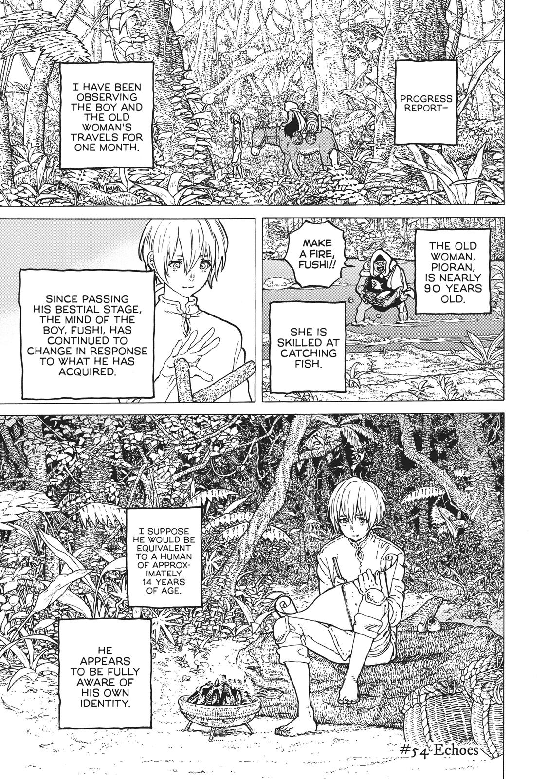 To Your Eternity Chapter 54 - Page 1 - To Your Eternity manga Chapter 54 manga