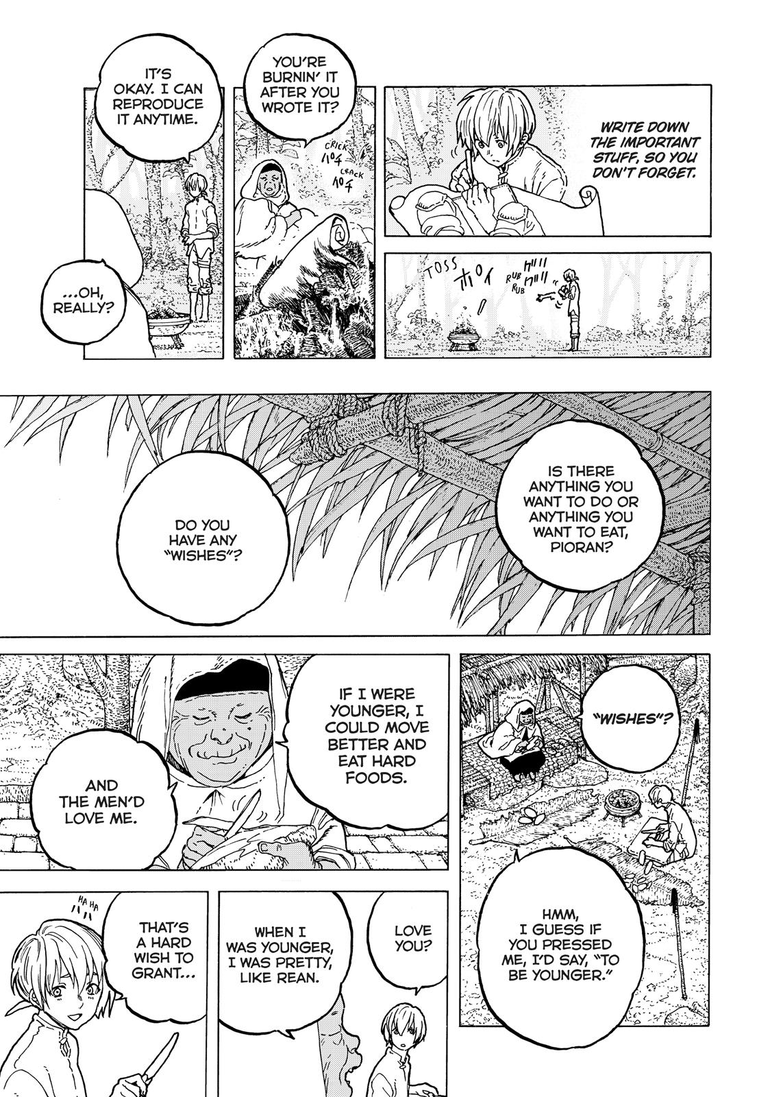To Your Eternity Chapter 54 - Page 3 - To Your Eternity manga Chapter 54 manga