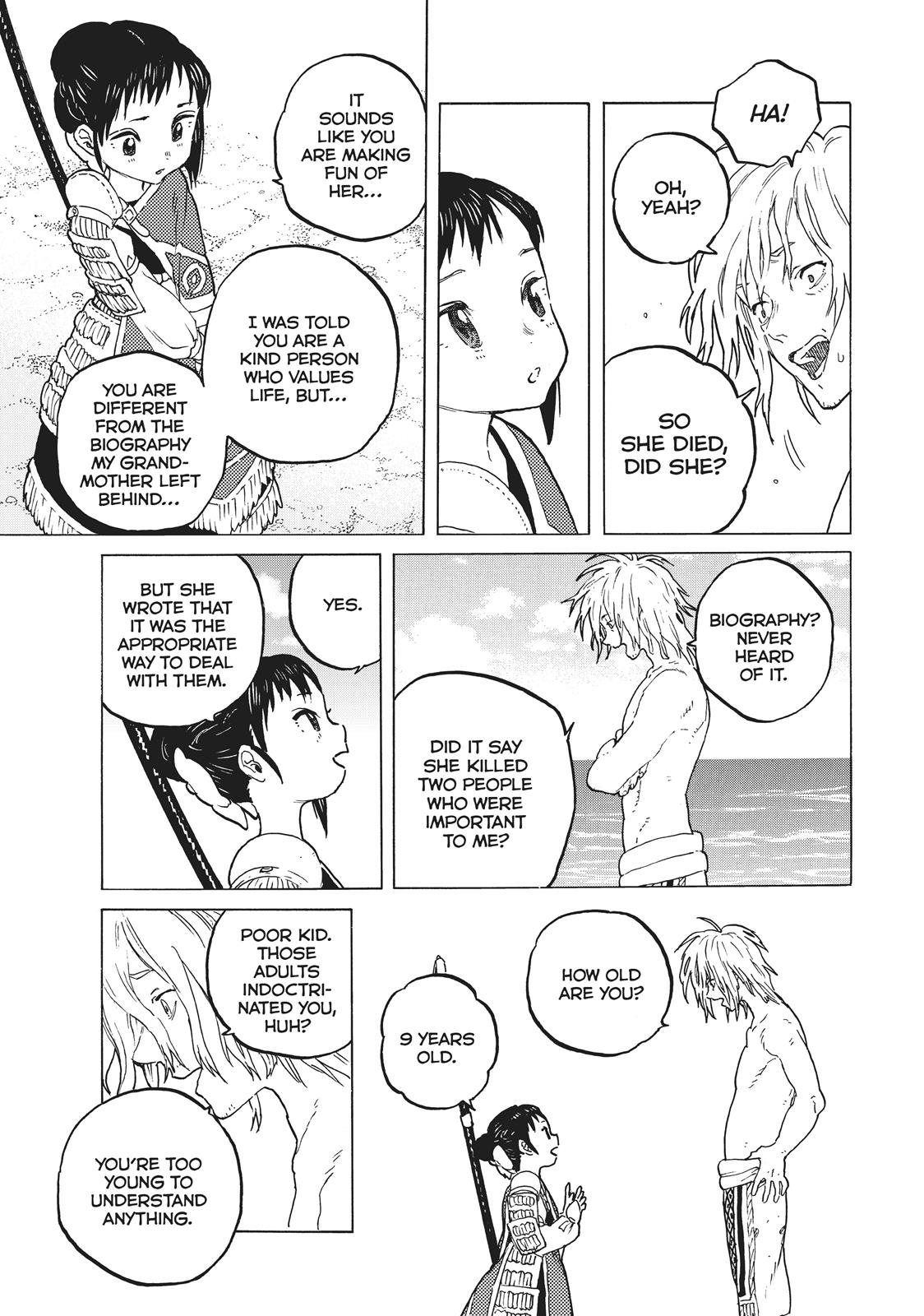 To Your Eternity Chapter 56 - Page 3 - To Your Eternity manga Chapter 56 manga