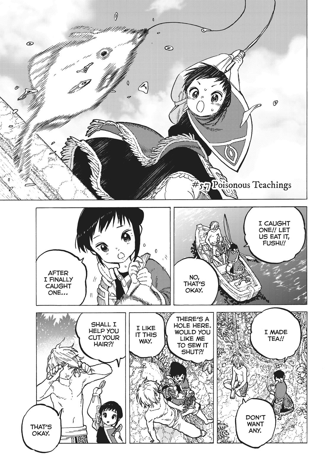 To Your Eternity Chapter 57 - Page 1 - To Your Eternity manga Chapter 57 manga