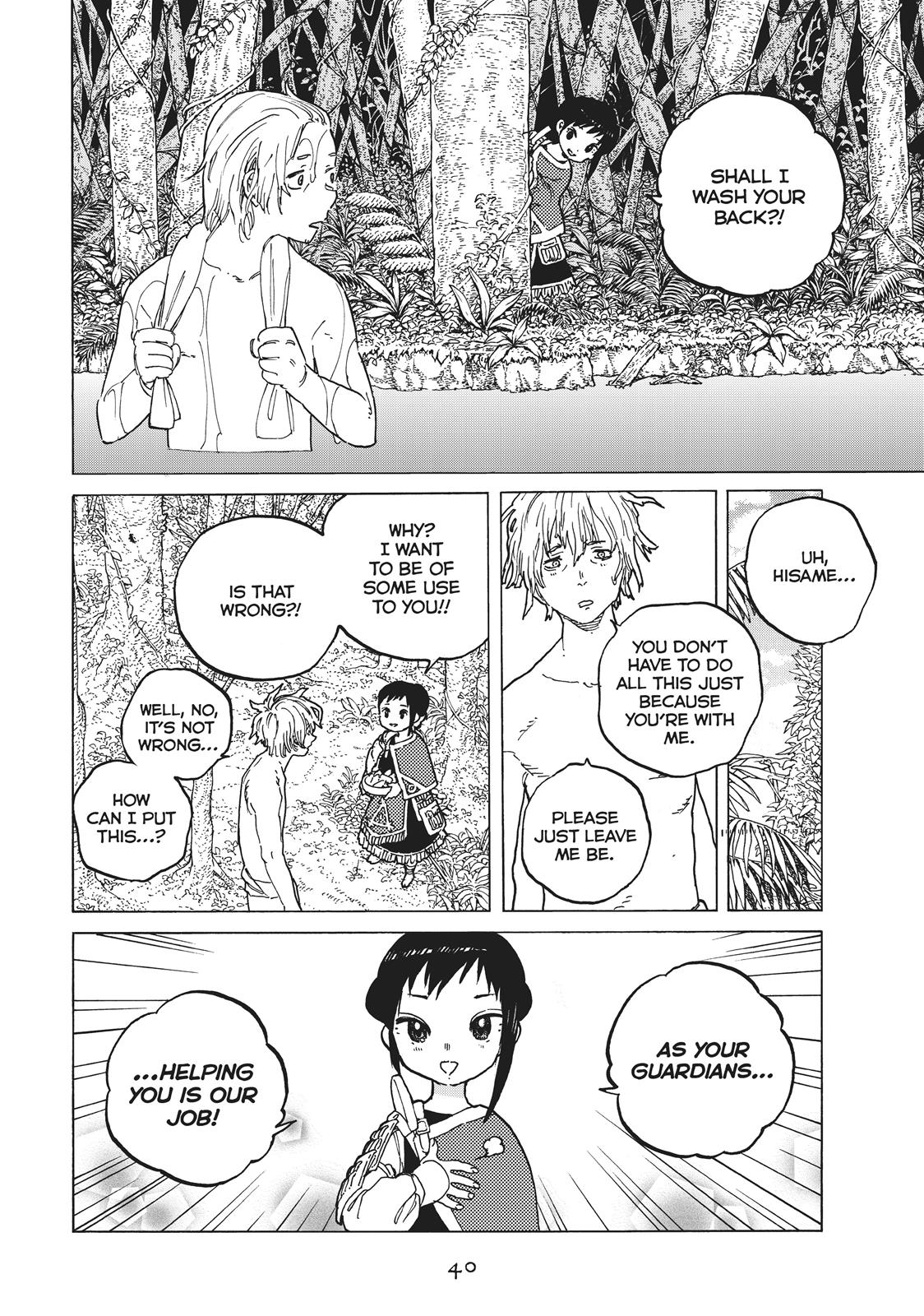 To Your Eternity Chapter 57 - Page 2 - To Your Eternity manga Chapter 57 manga