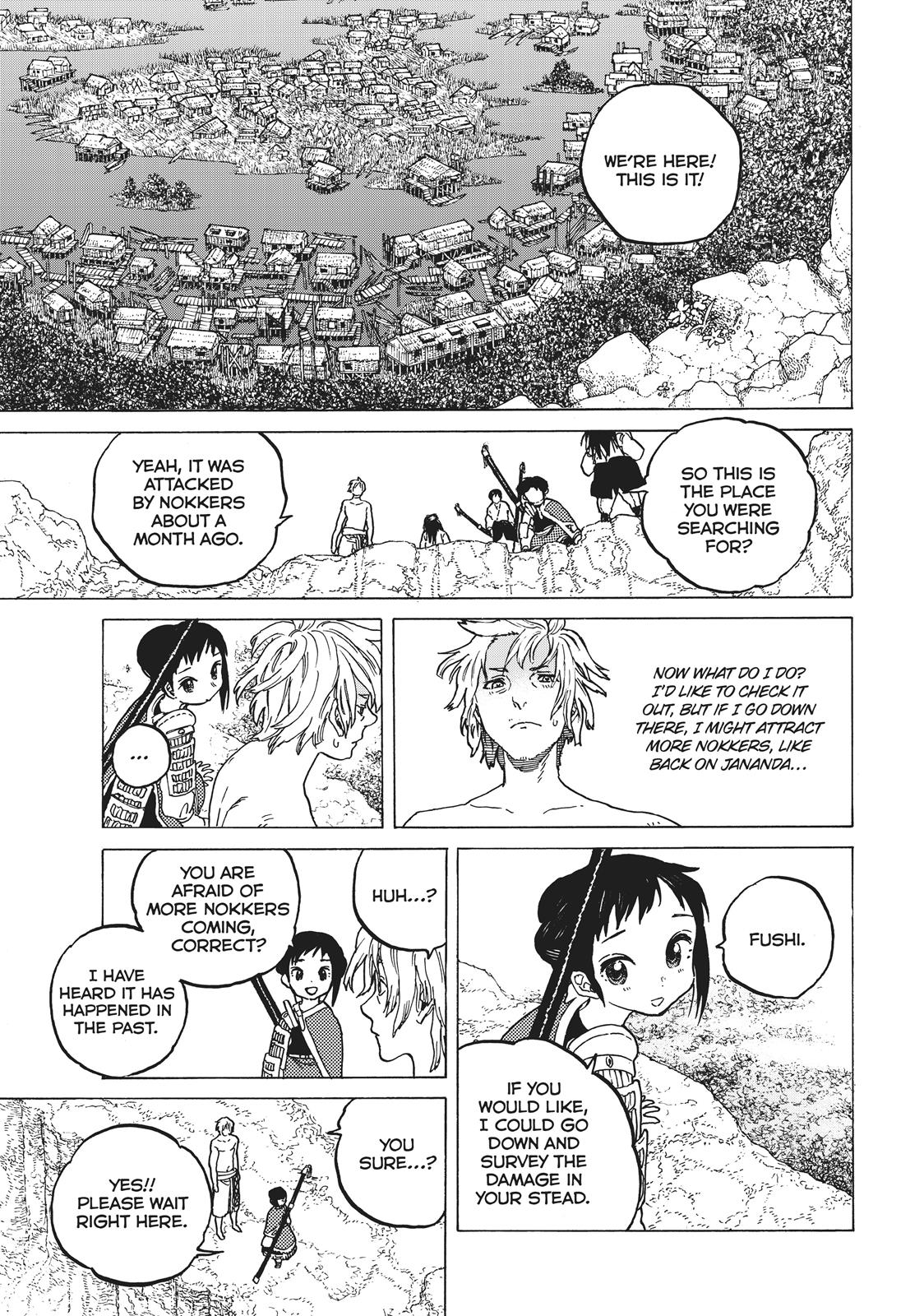 To Your Eternity Chapter 57 - Page 3 - To Your Eternity manga Chapter 57 manga