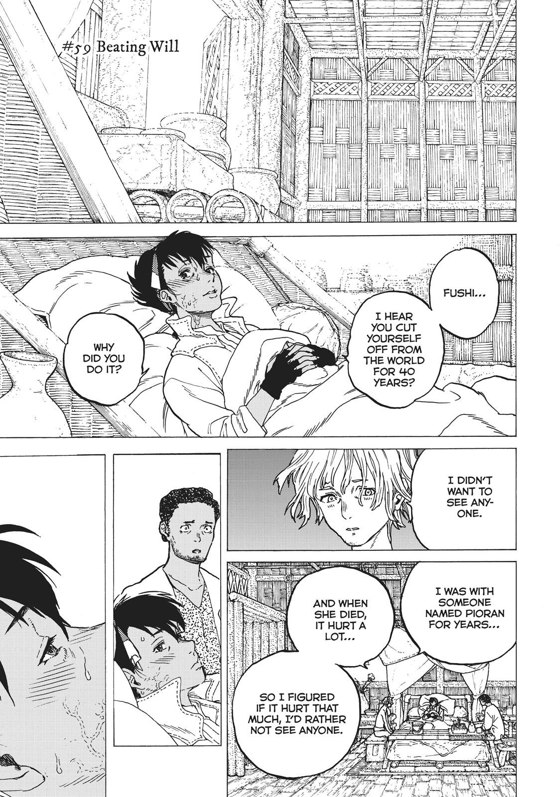 To Your Eternity Chapter 59 - Page 1 - To Your Eternity manga Chapter 59 manga