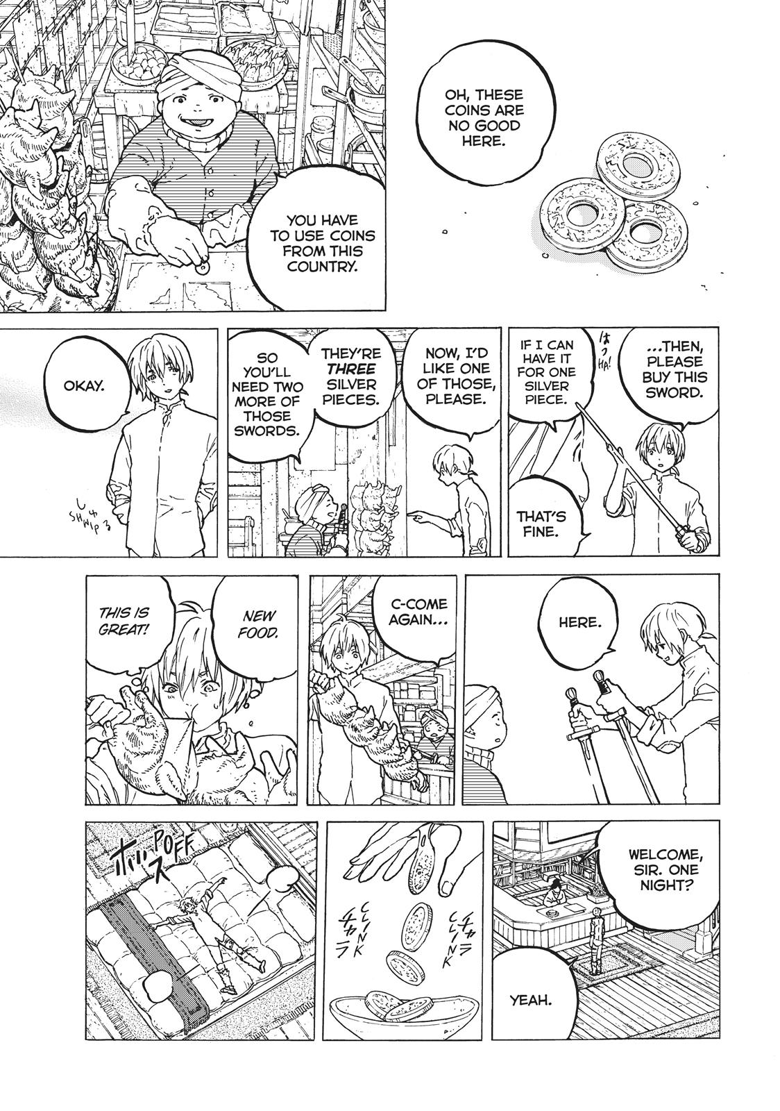 To Your Eternity Chapter 61 - Page 1 - To Your Eternity manga Chapter 61 manga