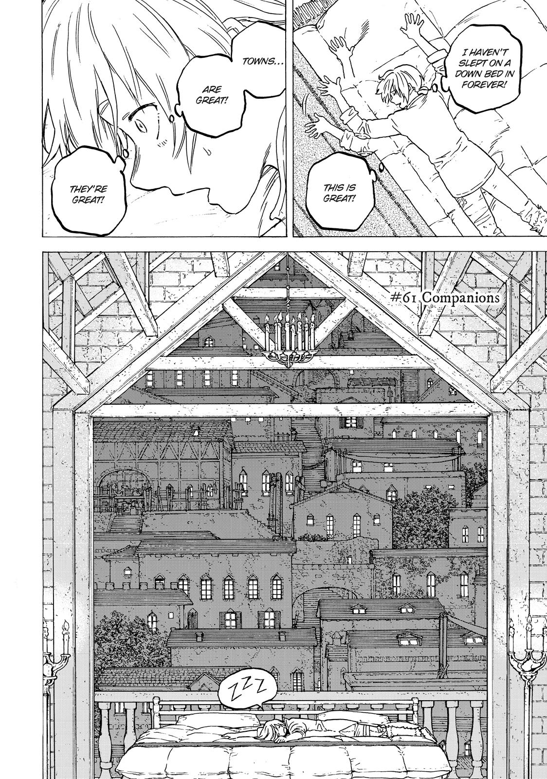 To Your Eternity Chapter 61 - Page 2 - To Your Eternity manga Chapter 61 manga