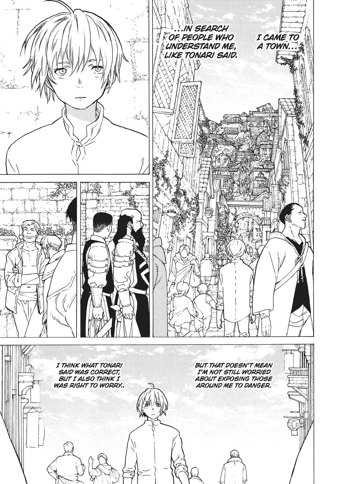 To Your Eternity Chapter 61 - Page 3 - To Your Eternity manga Chapter 61 manga