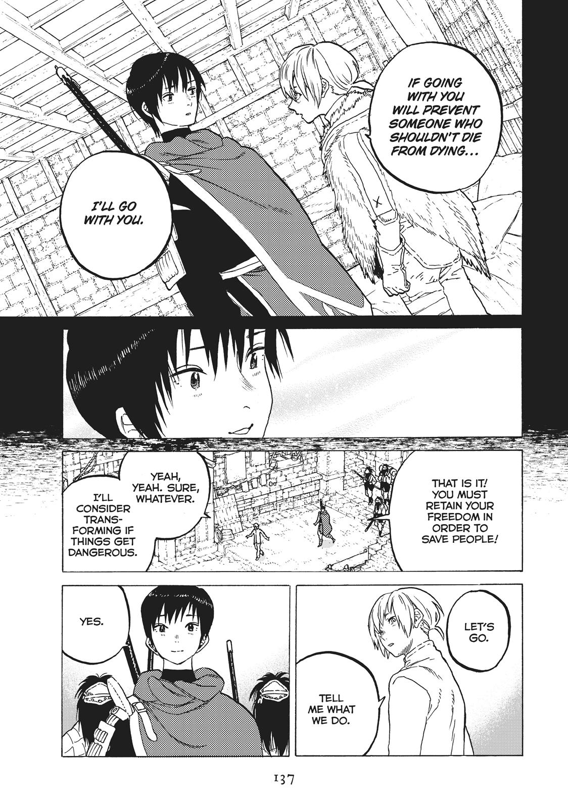 To Your Eternity Chapter 62 - Page 3 - To Your Eternity manga Chapter 62 manga