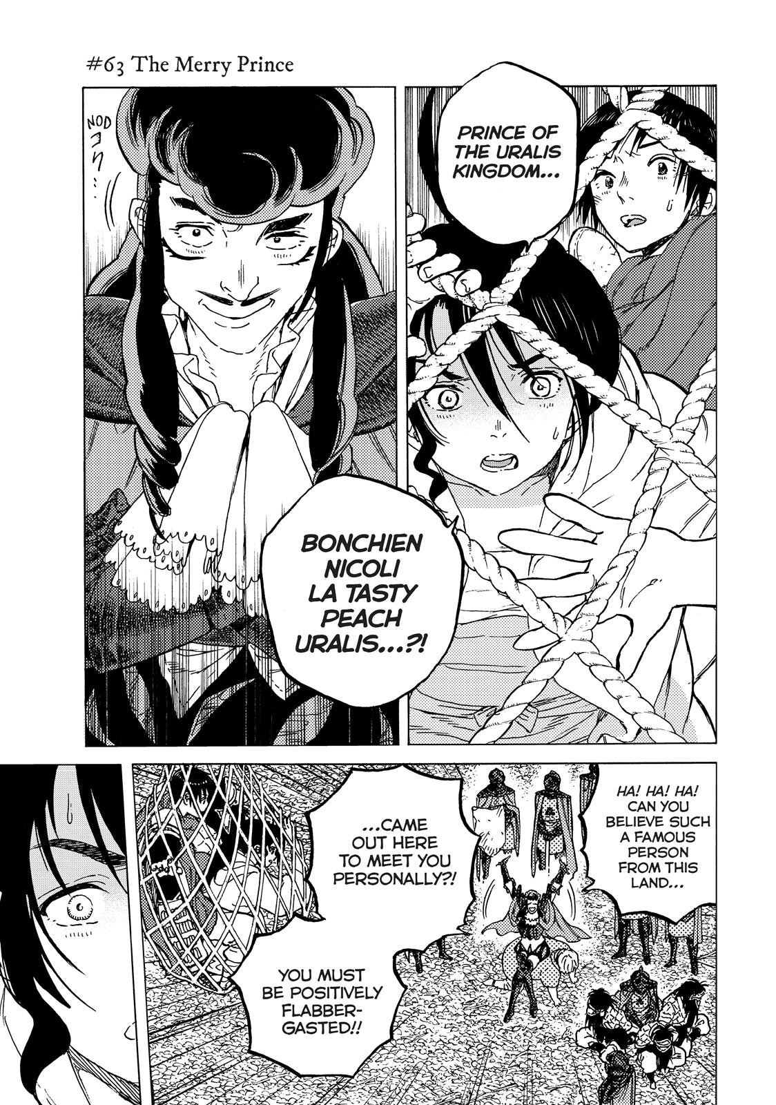 To Your Eternity Chapter 63 - Page 1 - To Your Eternity manga Chapter 63 manga