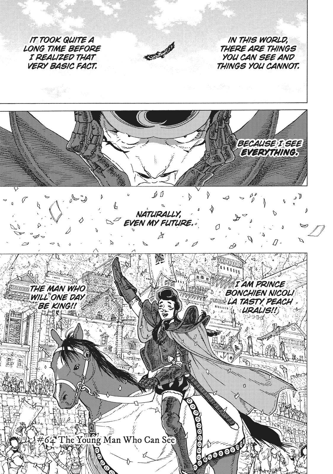 To Your Eternity Chapter 64 - Page 1 - To Your Eternity manga Chapter 64 manga