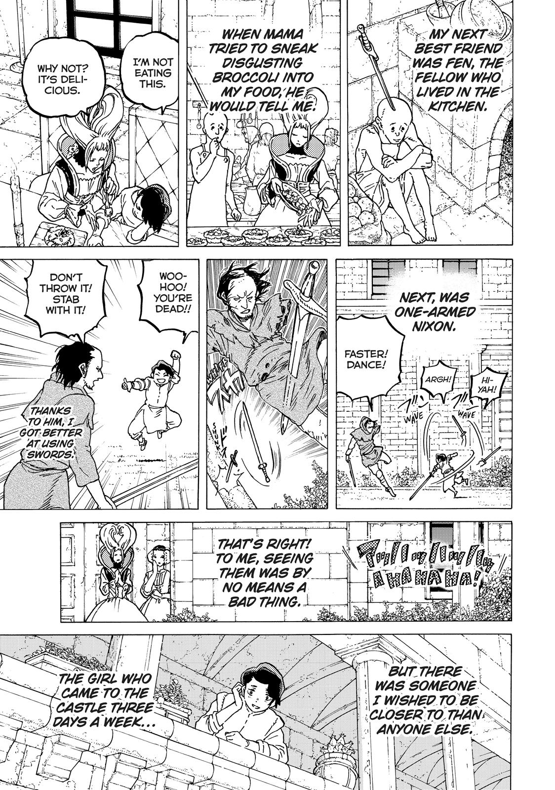 To Your Eternity Chapter 64 - Page 3 - To Your Eternity manga Chapter 64 manga