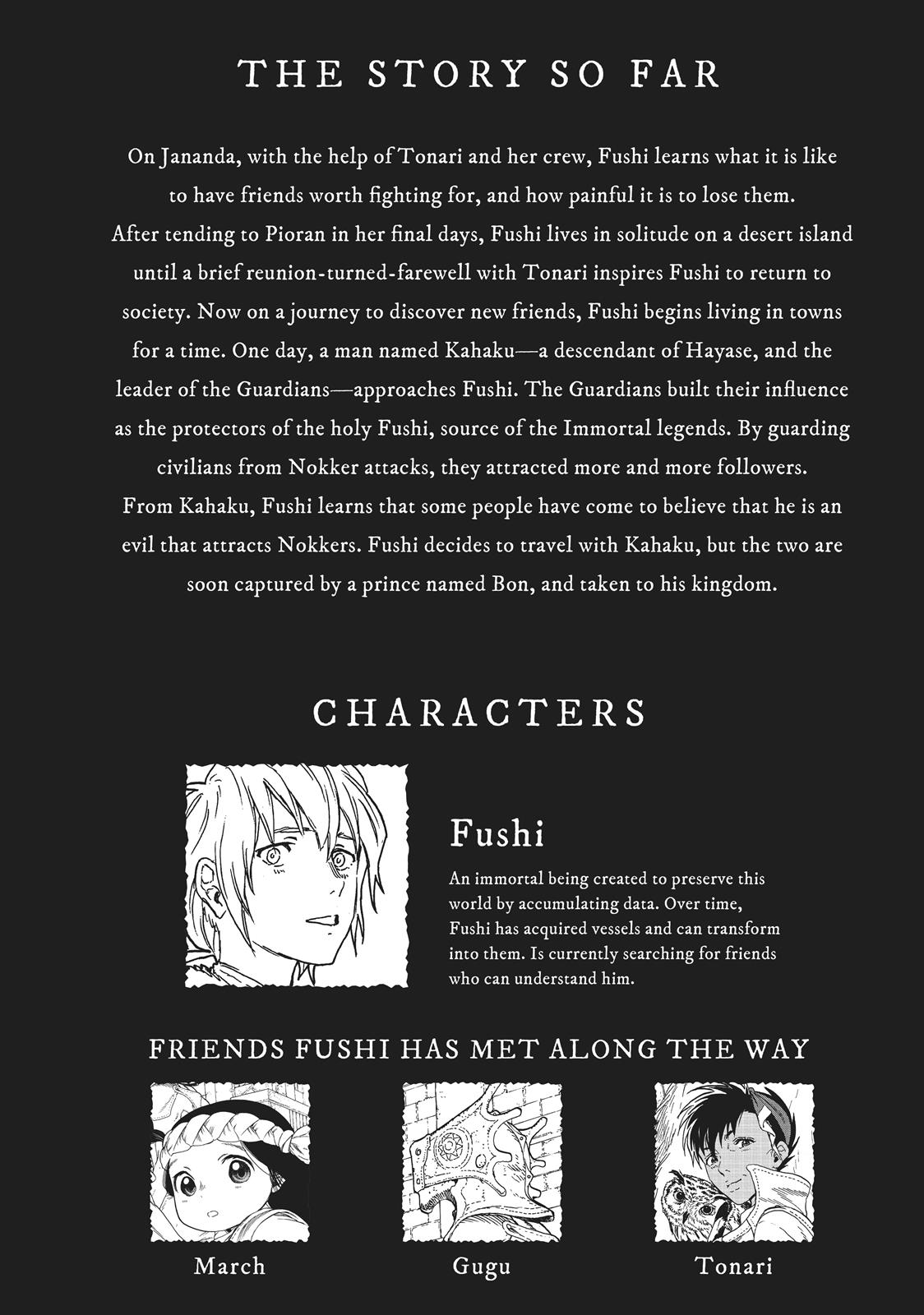 To Your Eternity Chapter 65 - Page 3 - To Your Eternity manga Chapter 65 manga