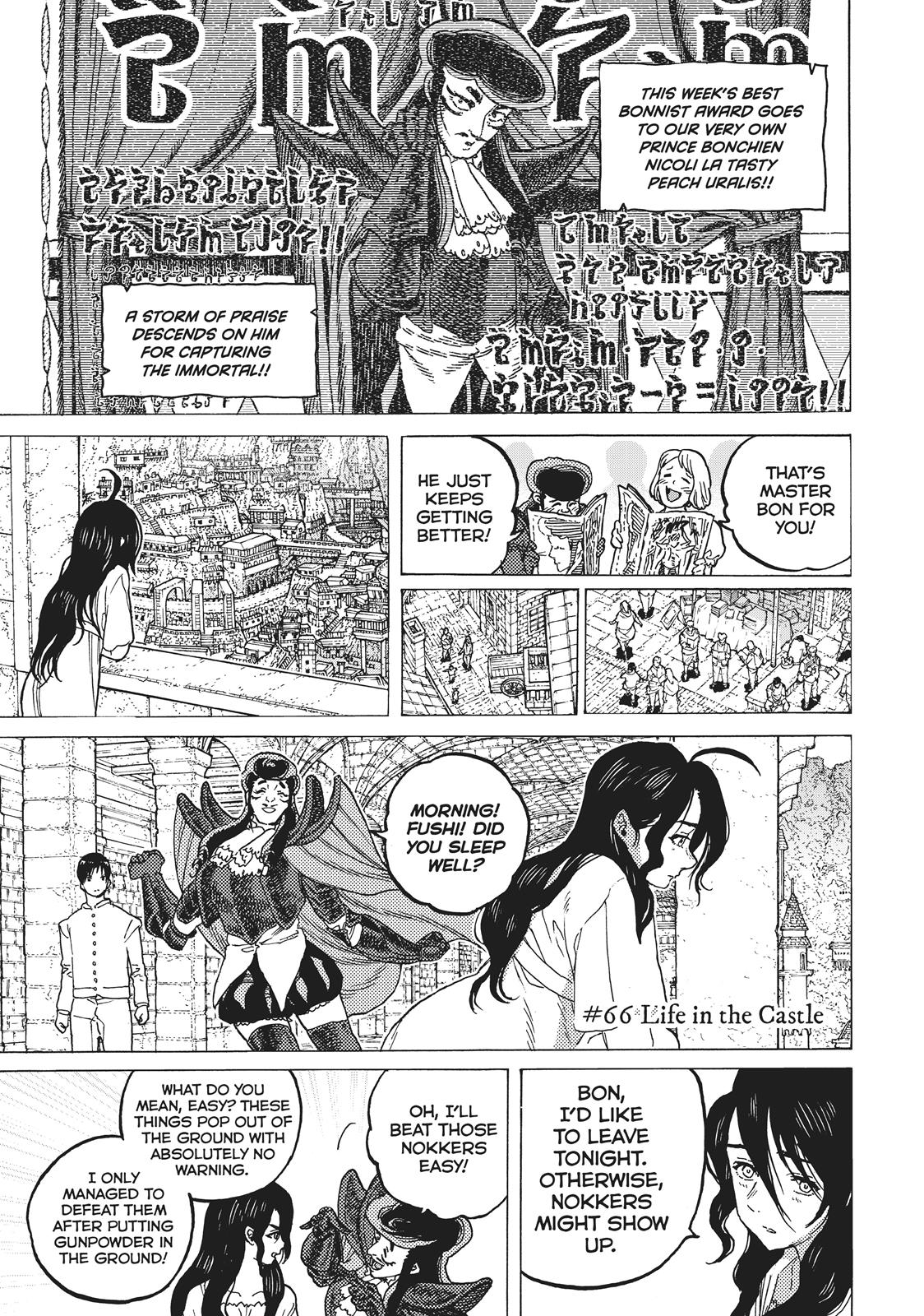 To Your Eternity Chapter 66 - Page 1 - To Your Eternity manga Chapter 66 manga
