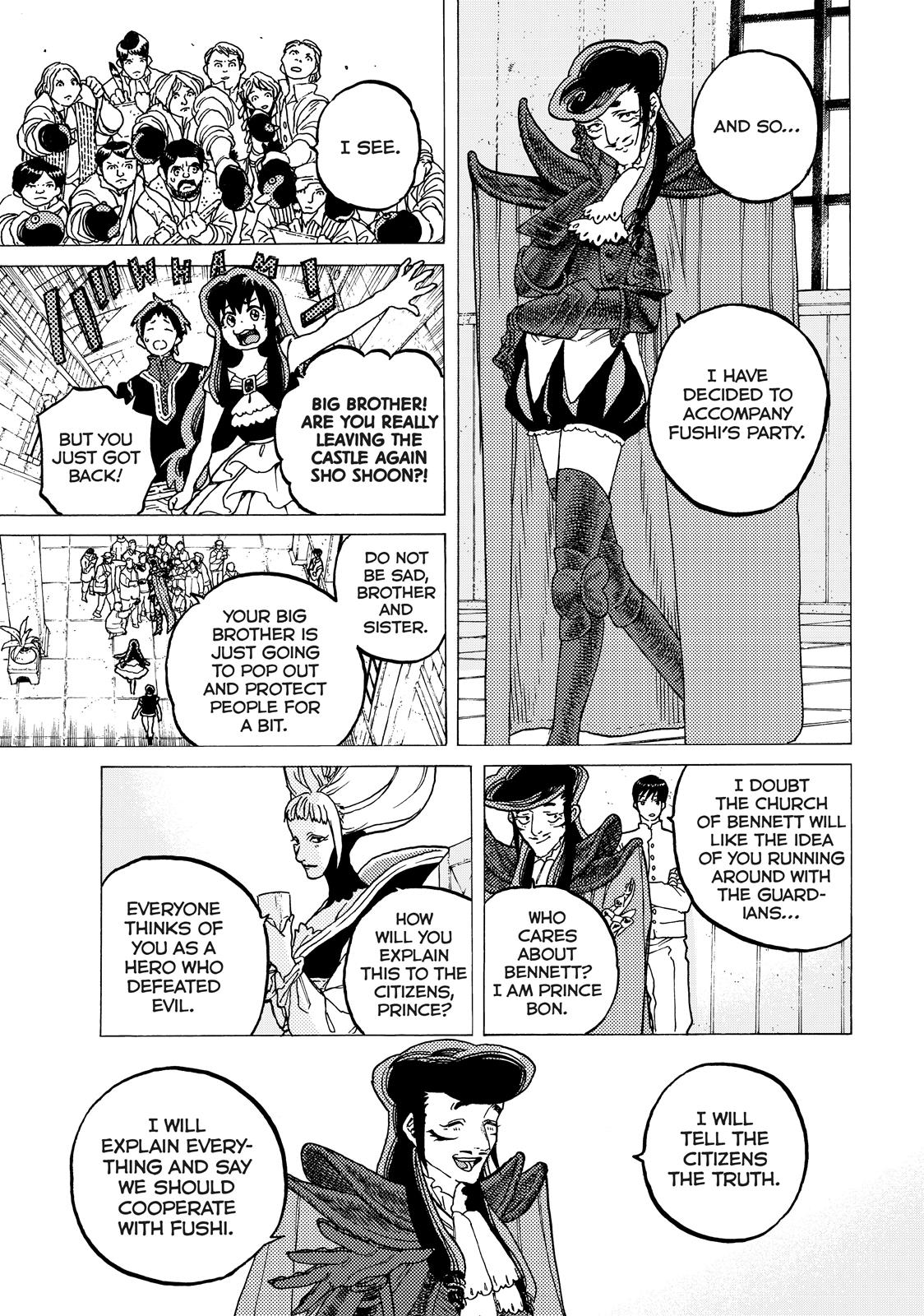 To Your Eternity Chapter 66 - Page 3 - To Your Eternity manga Chapter 66 manga