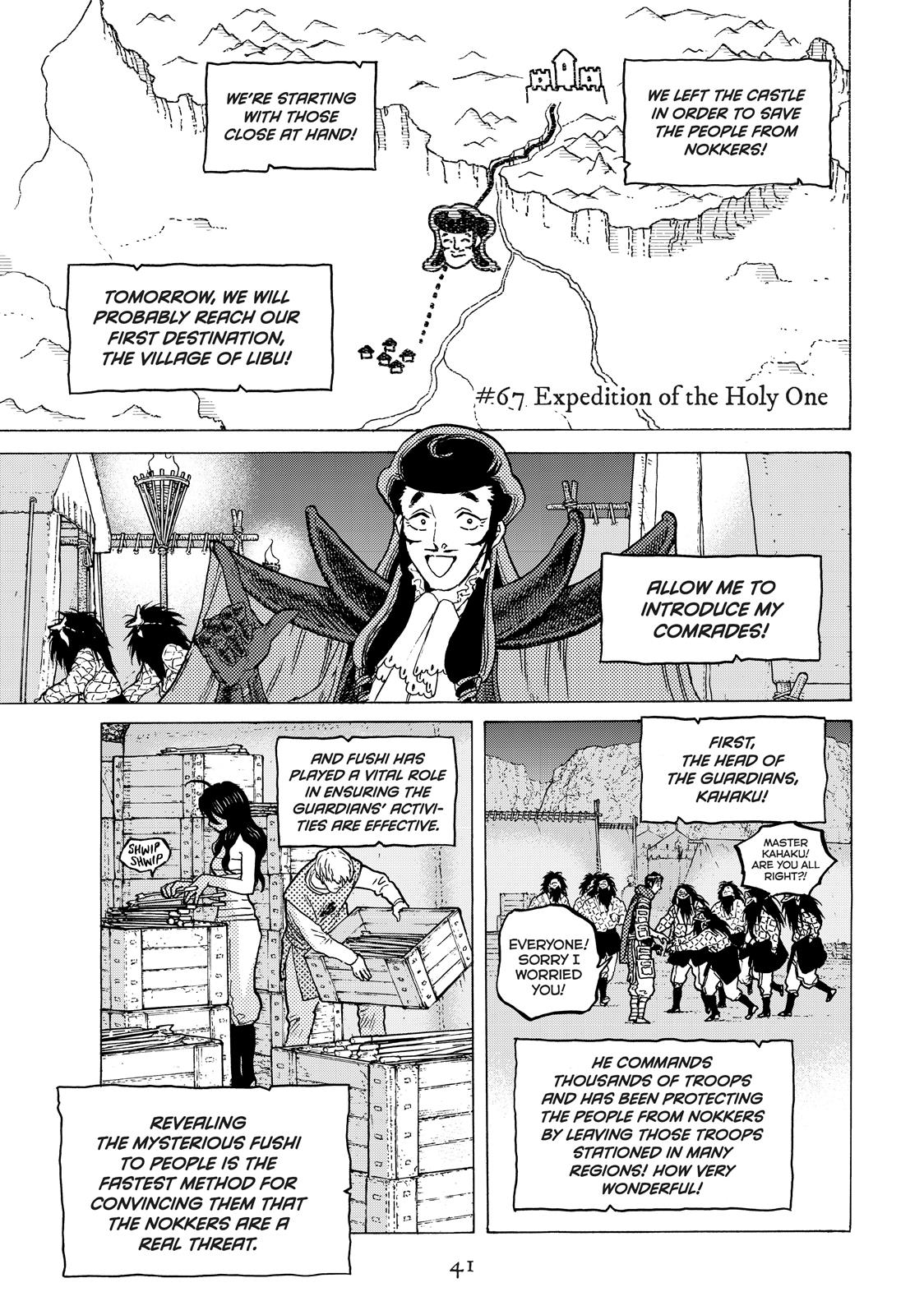 To Your Eternity Chapter 67 - Page 1 - To Your Eternity manga Chapter 67 manga