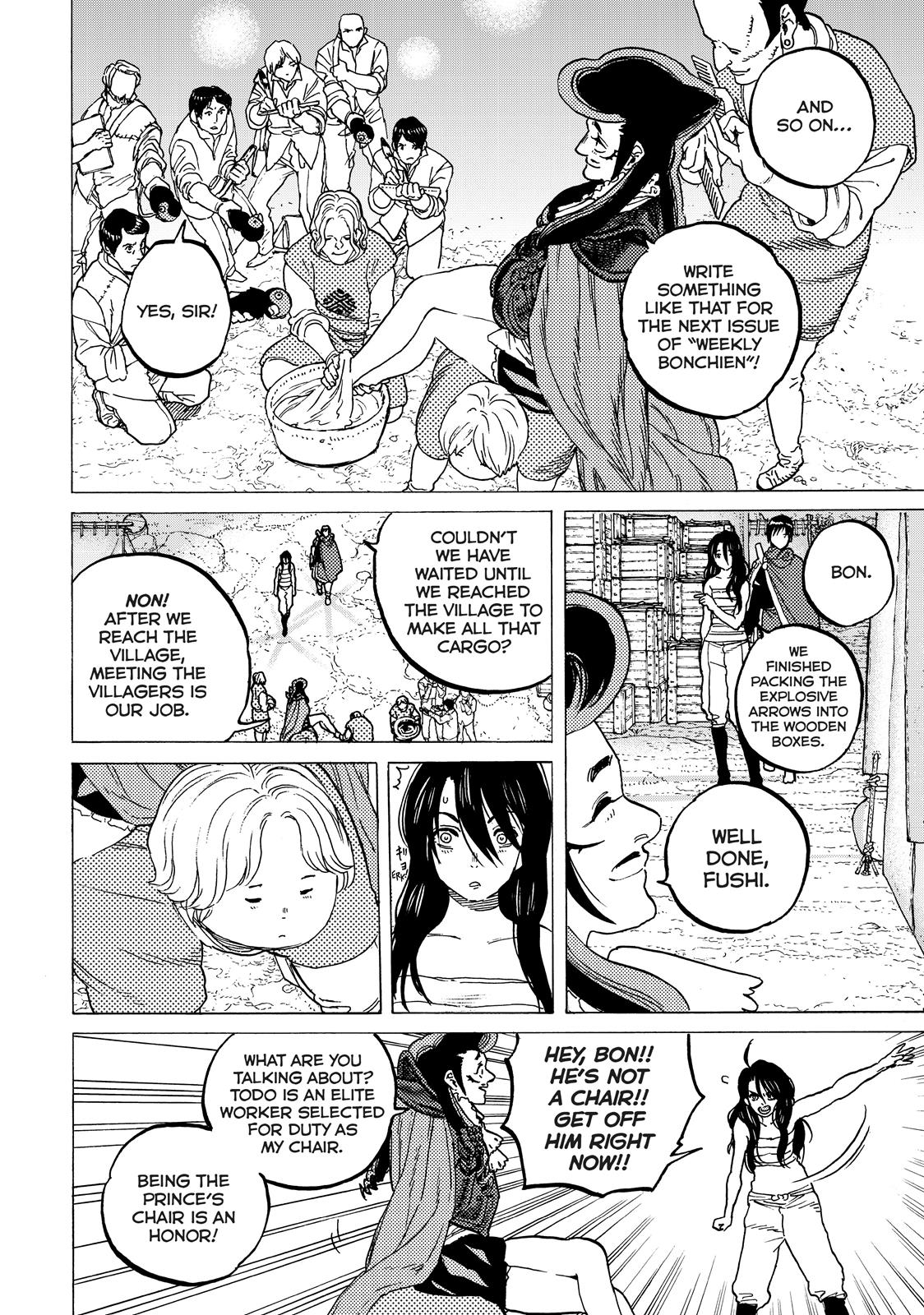 To Your Eternity Chapter 67 - Page 2 - To Your Eternity manga Chapter 67 manga
