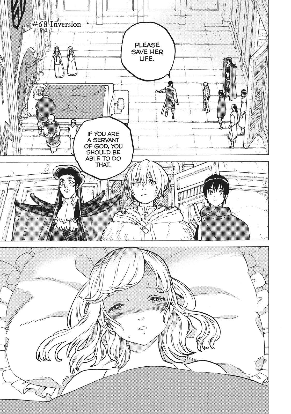 To Your Eternity Chapter 68 - Page 1 - To Your Eternity manga Chapter 68 manga