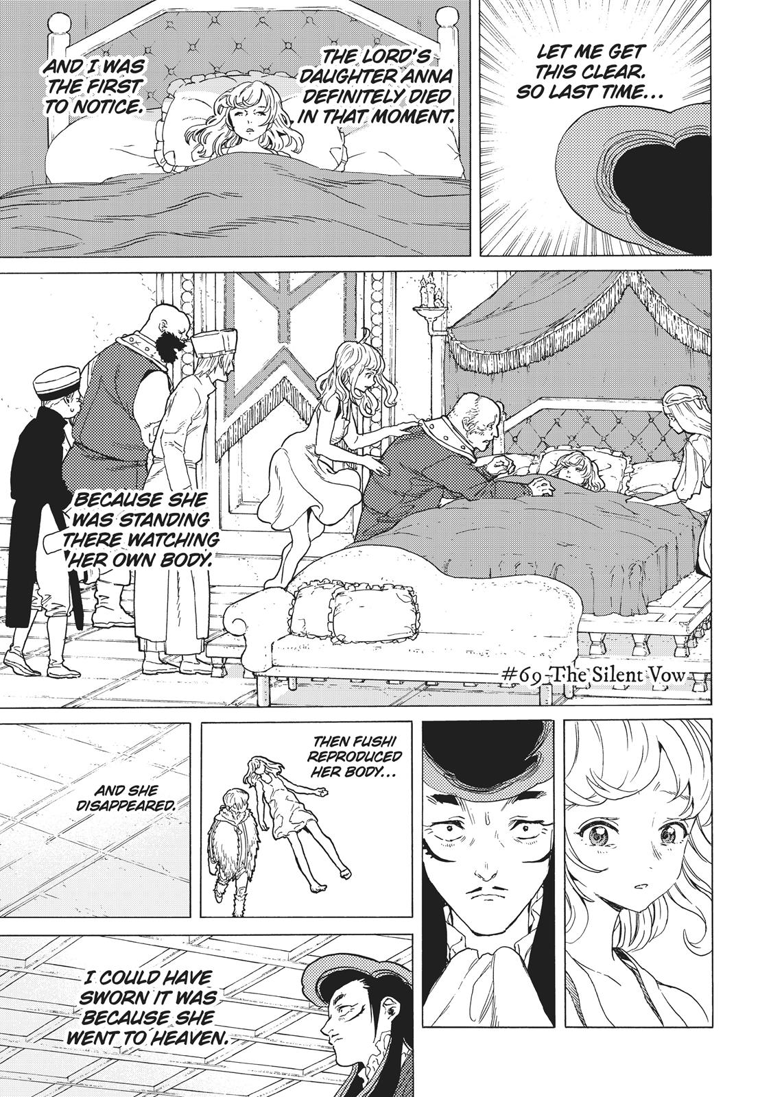 To Your Eternity Chapter 69 - Page 1 - To Your Eternity manga Chapter 69 manga