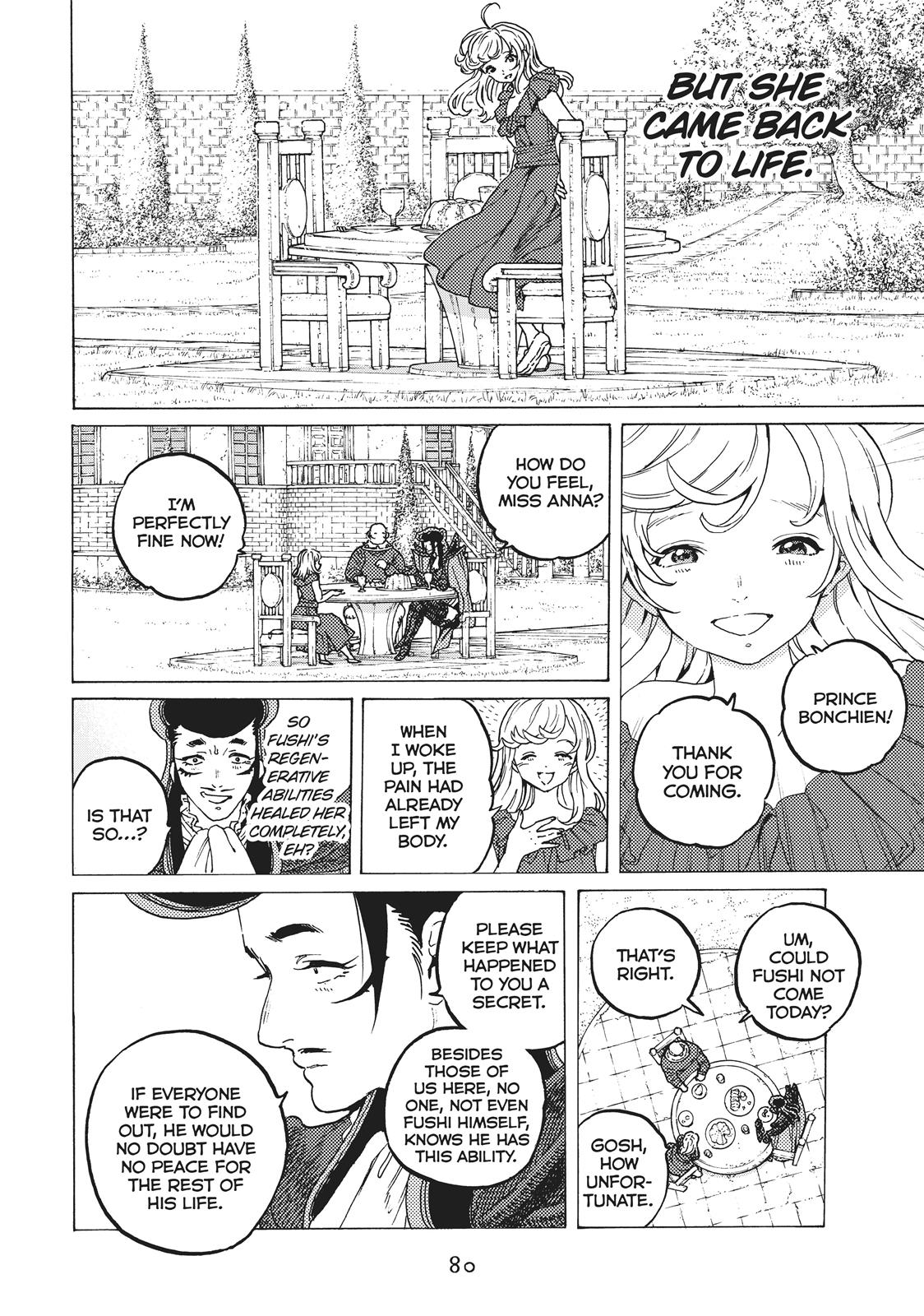 To Your Eternity Chapter 69 - Page 2 - To Your Eternity manga Chapter 69 manga