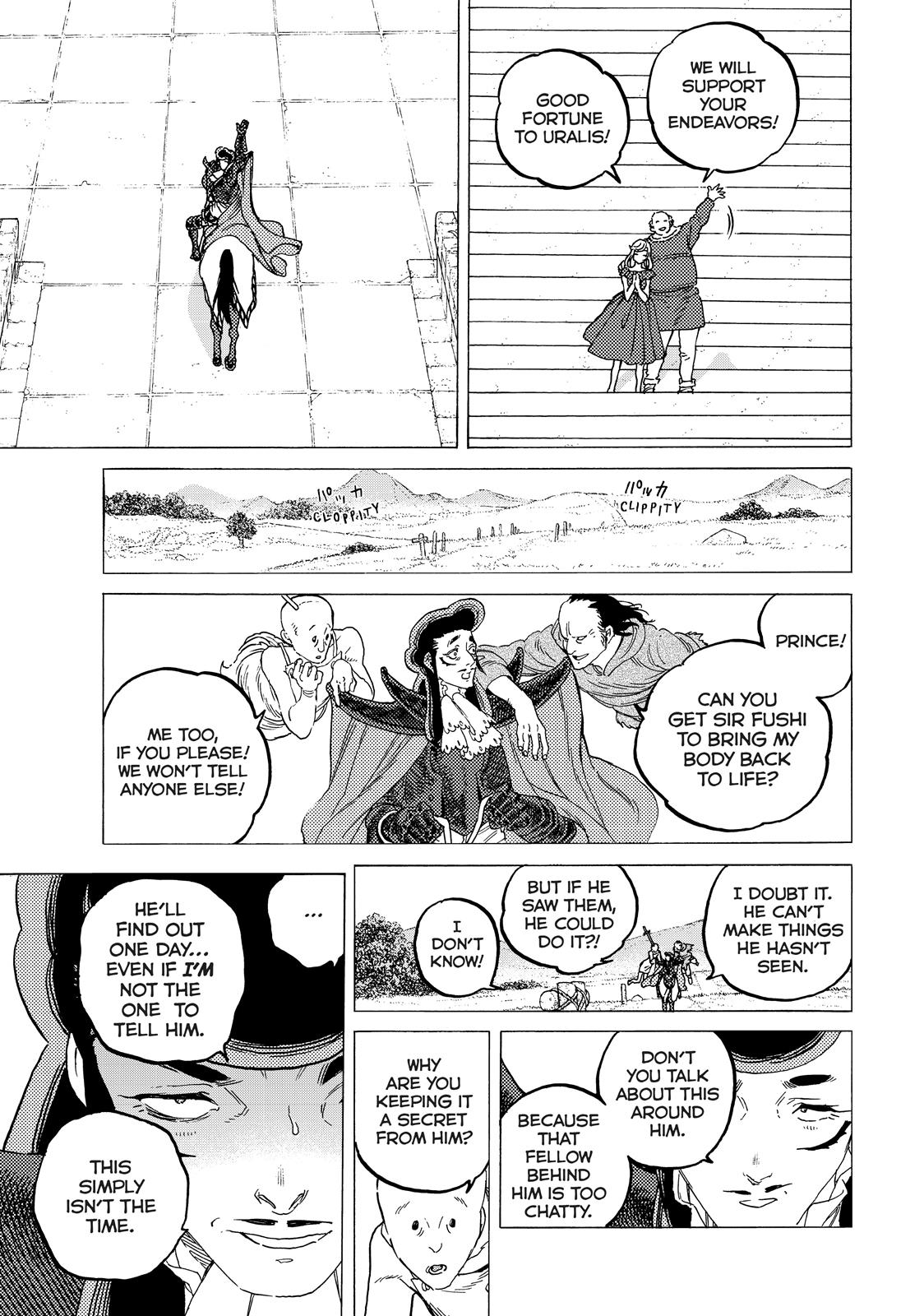To Your Eternity Chapter 69 - Page 3 - To Your Eternity manga Chapter 69 manga