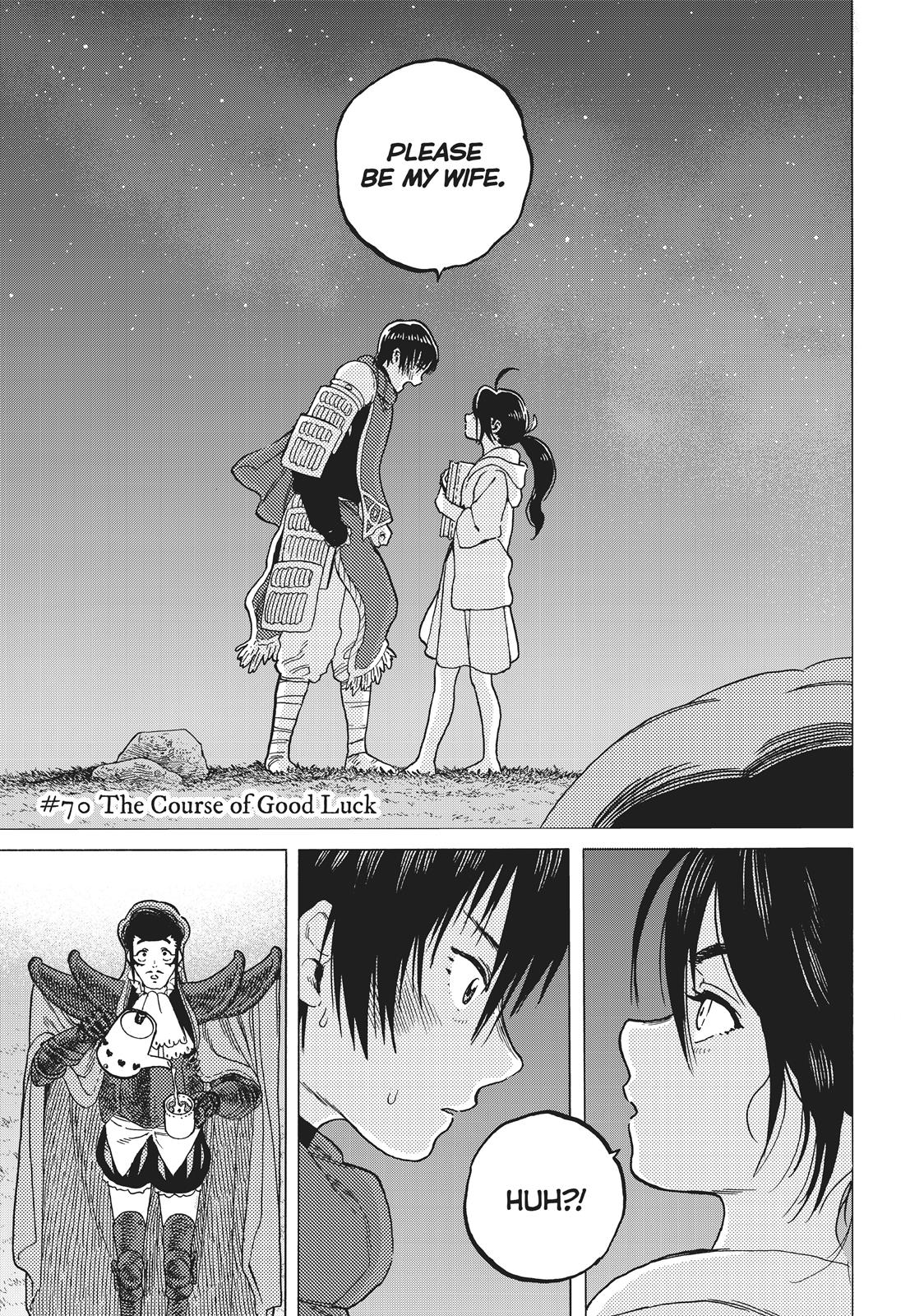 To Your Eternity Chapter 70 - Page 1 - To Your Eternity manga Chapter 70 manga
