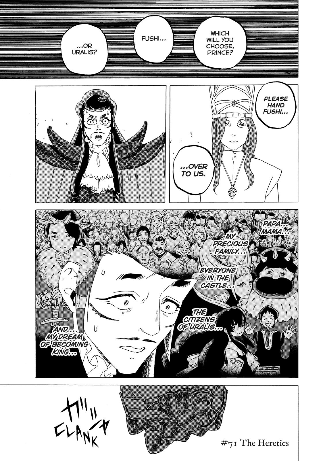 To Your Eternity Chapter 71 - Page 1 - To Your Eternity manga Chapter 71 manga