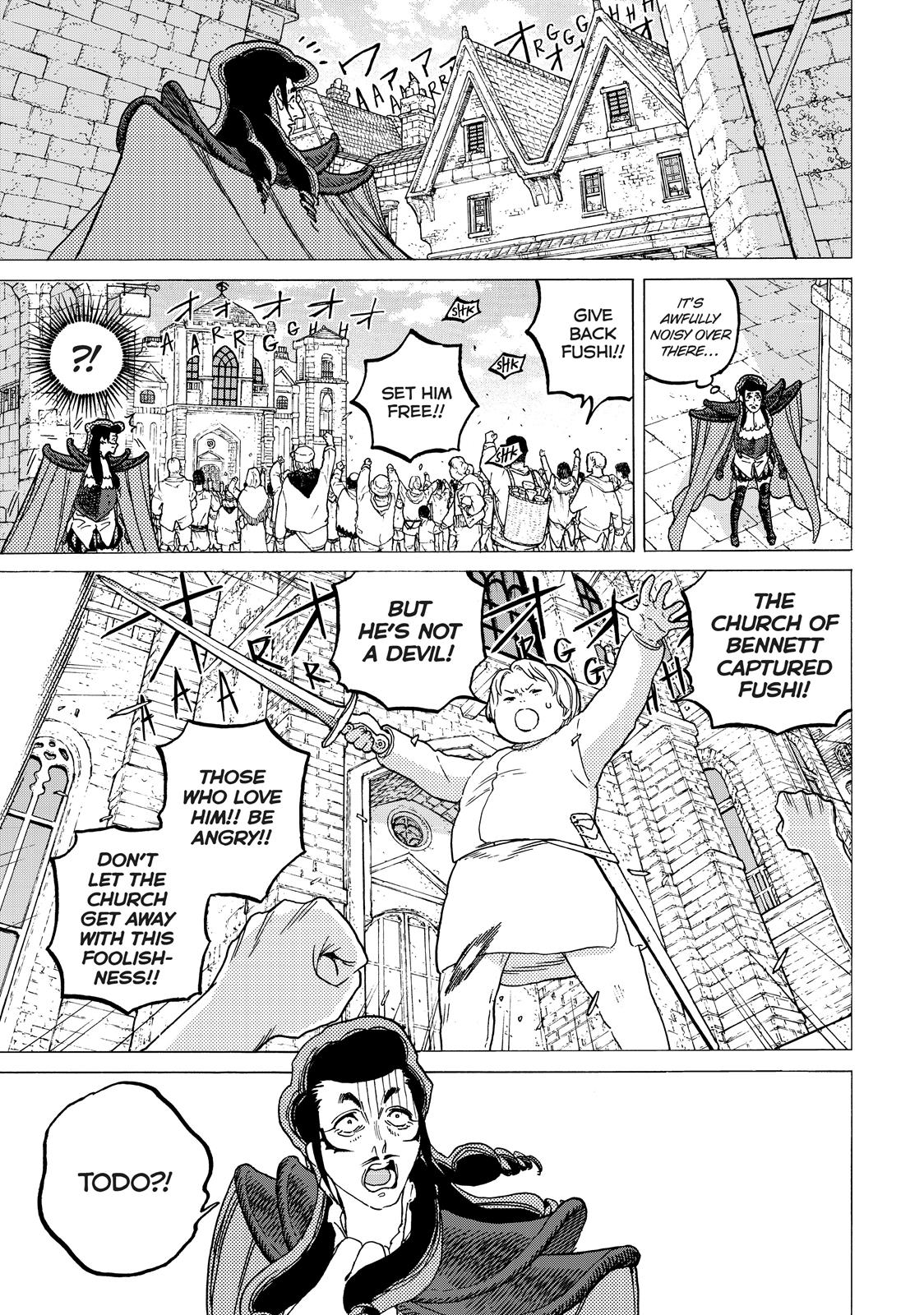 To Your Eternity Chapter 71 - Page 3 - To Your Eternity manga Chapter 71 manga