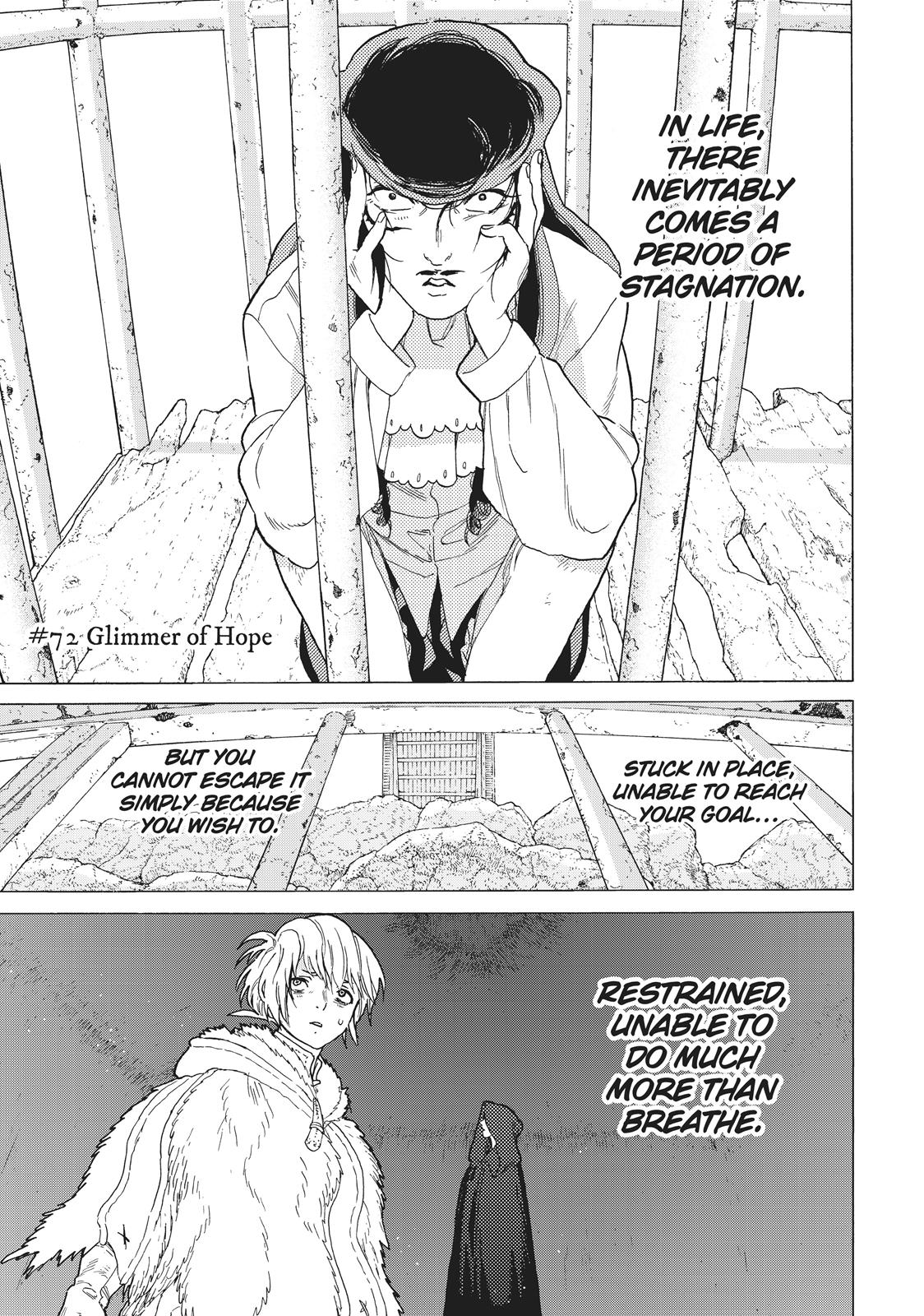 To Your Eternity Chapter 72 - Page 1 - To Your Eternity manga Chapter 72 manga