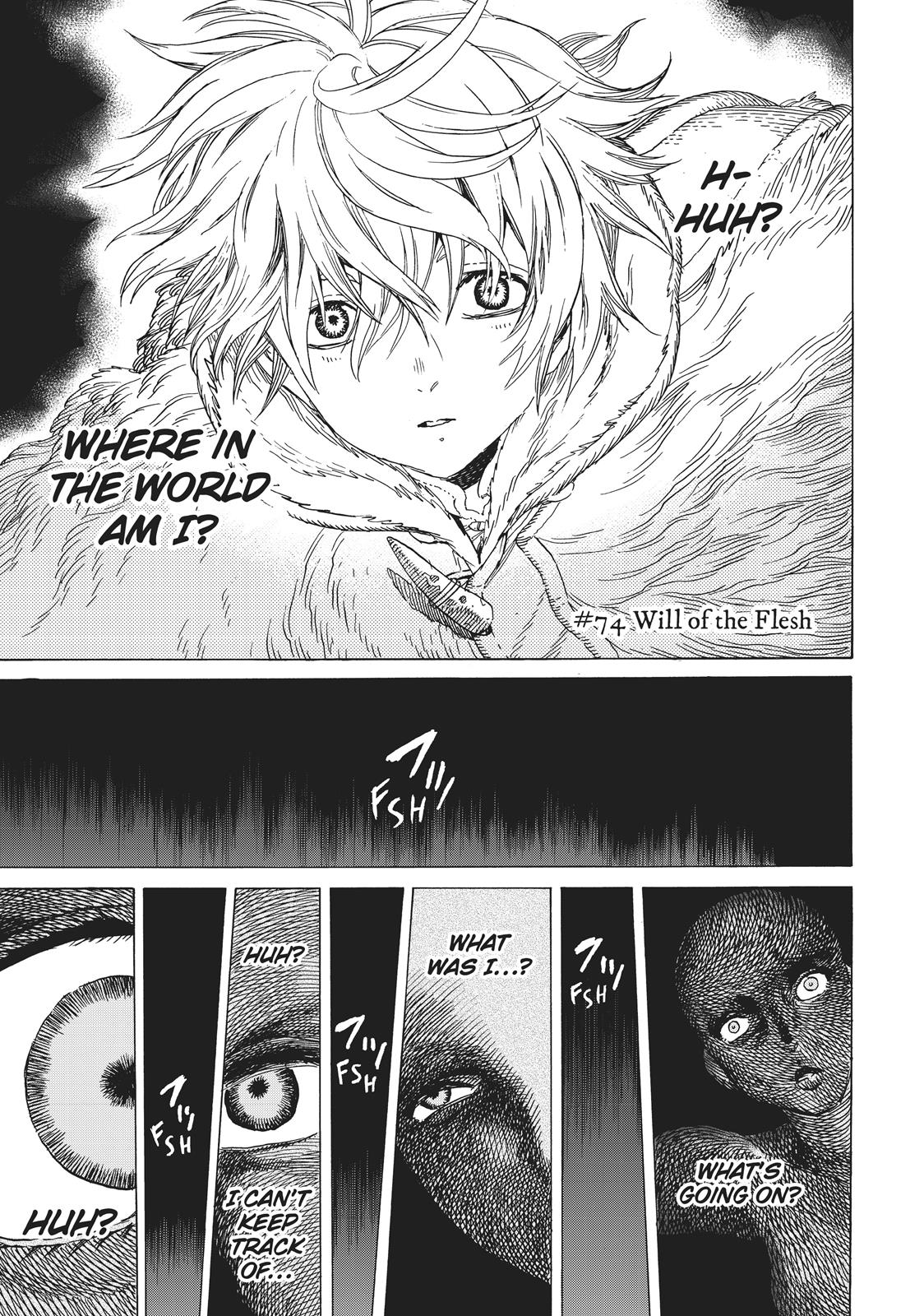 To Your Eternity Chapter 74 - Page 1 - To Your Eternity manga Chapter 74 manga