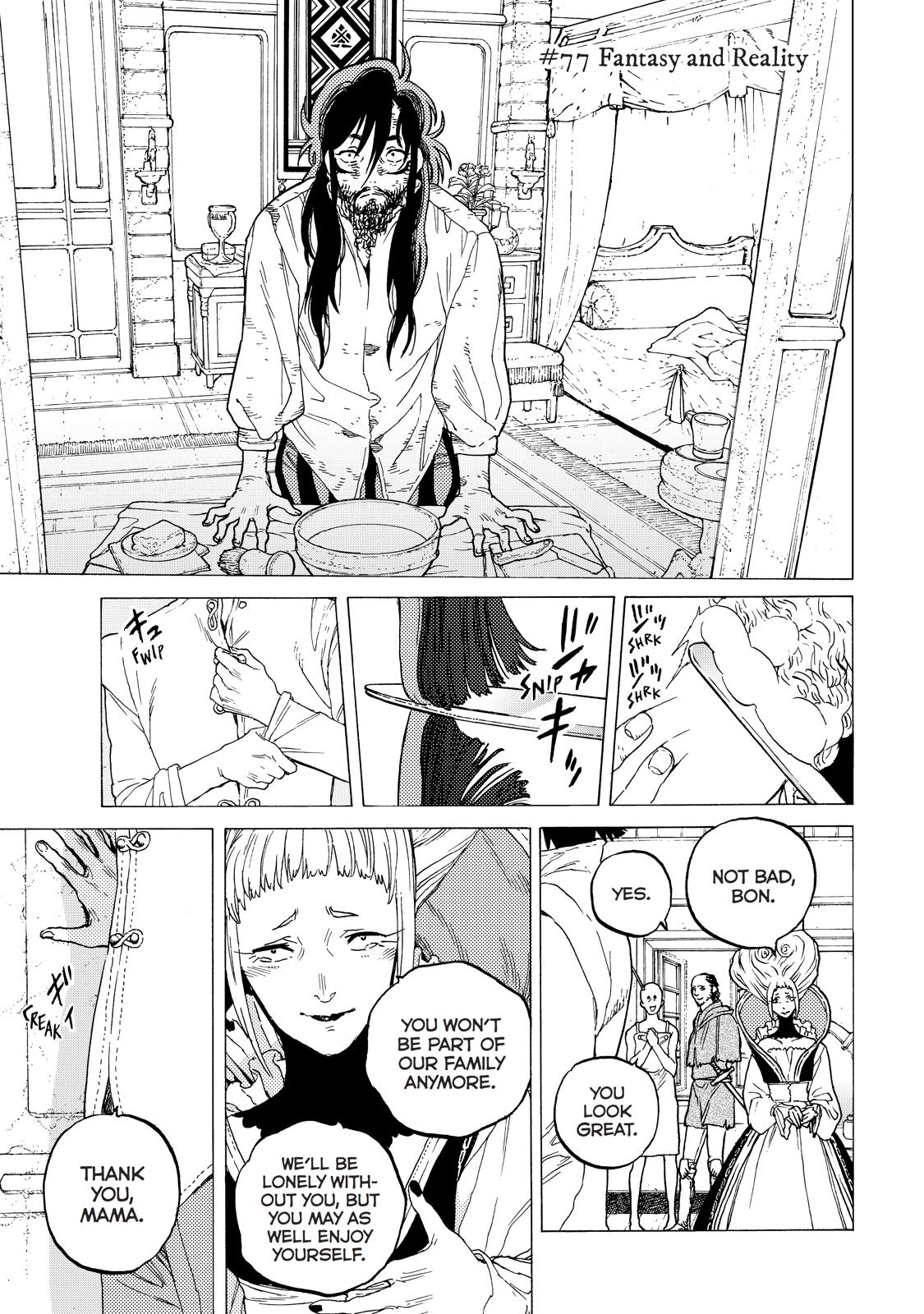 To Your Eternity Chapter 77 - Page 1 - To Your Eternity manga Chapter 77 manga