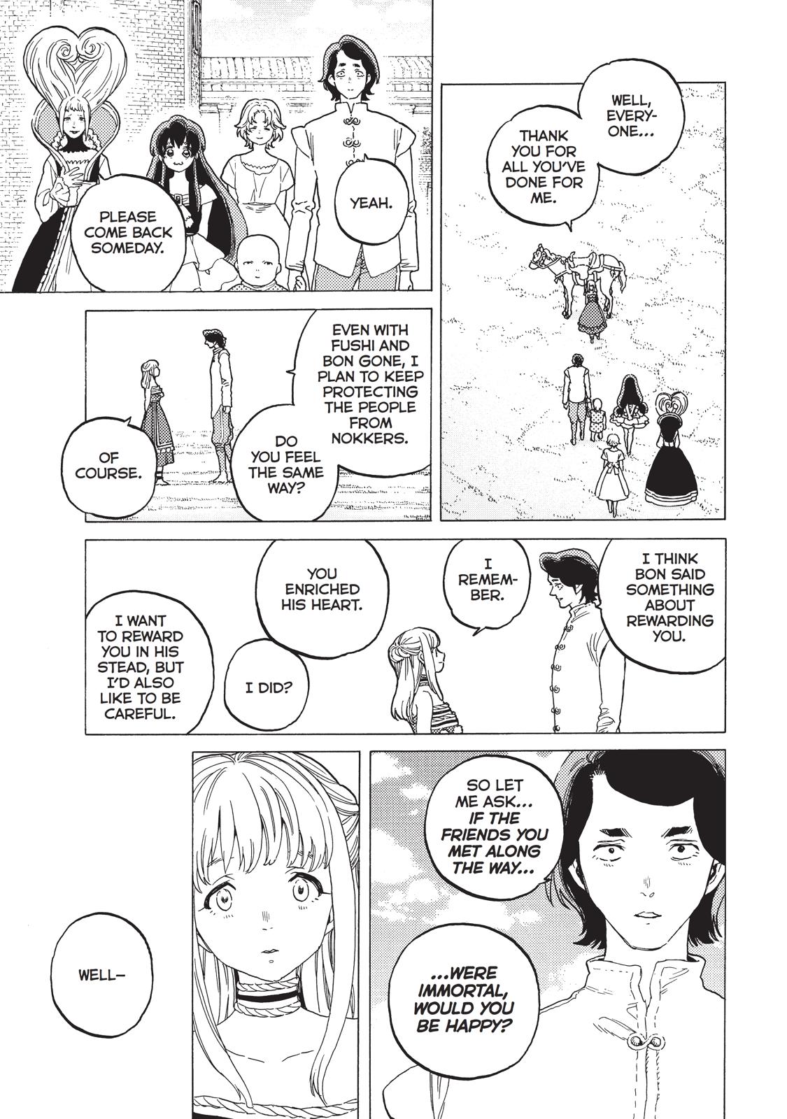 To Your Eternity Chapter 78 - Page 3 - To Your Eternity manga Chapter 78 manga