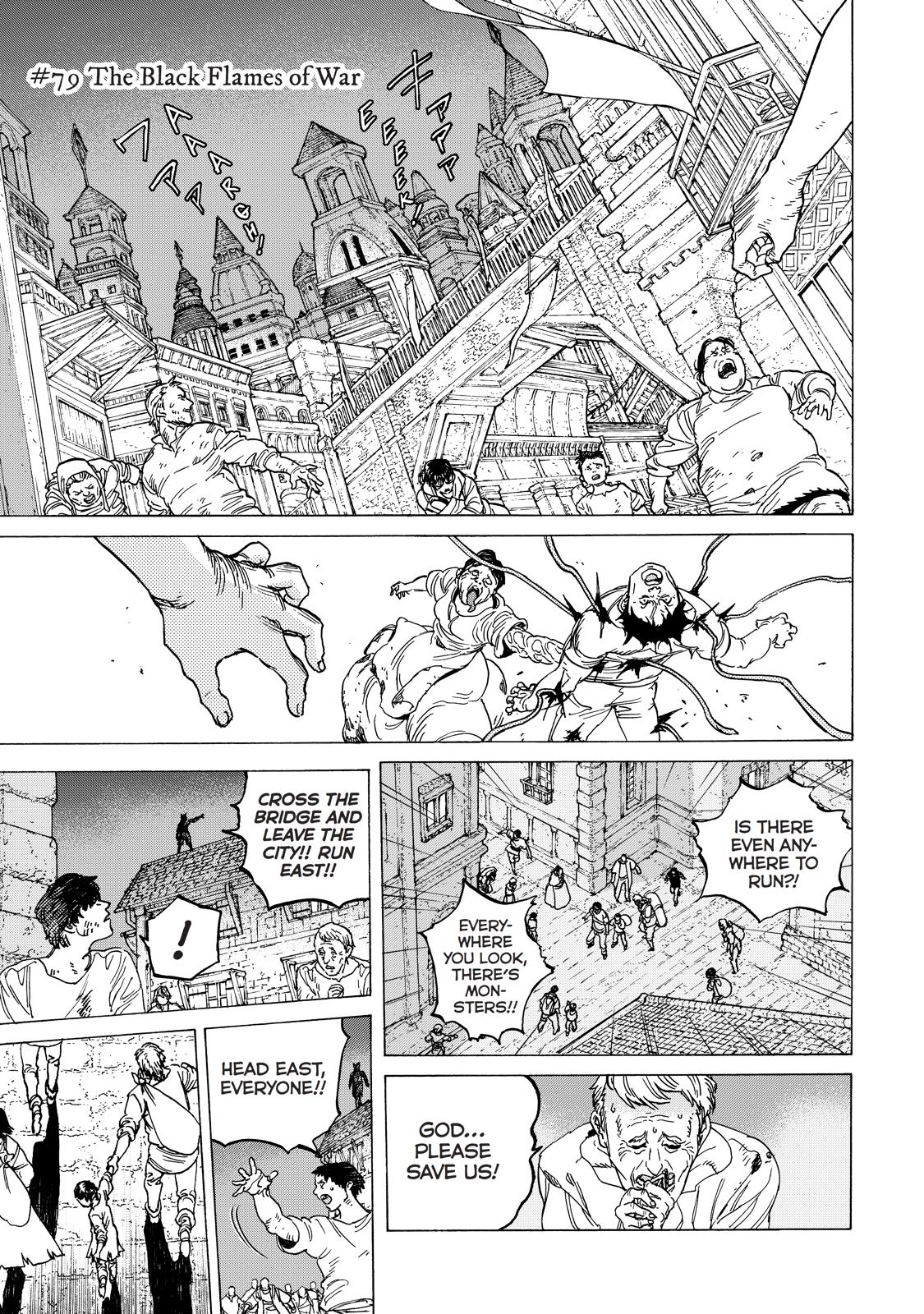 To Your Eternity Chapter 79 - Page 1 - To Your Eternity manga Chapter 79 manga