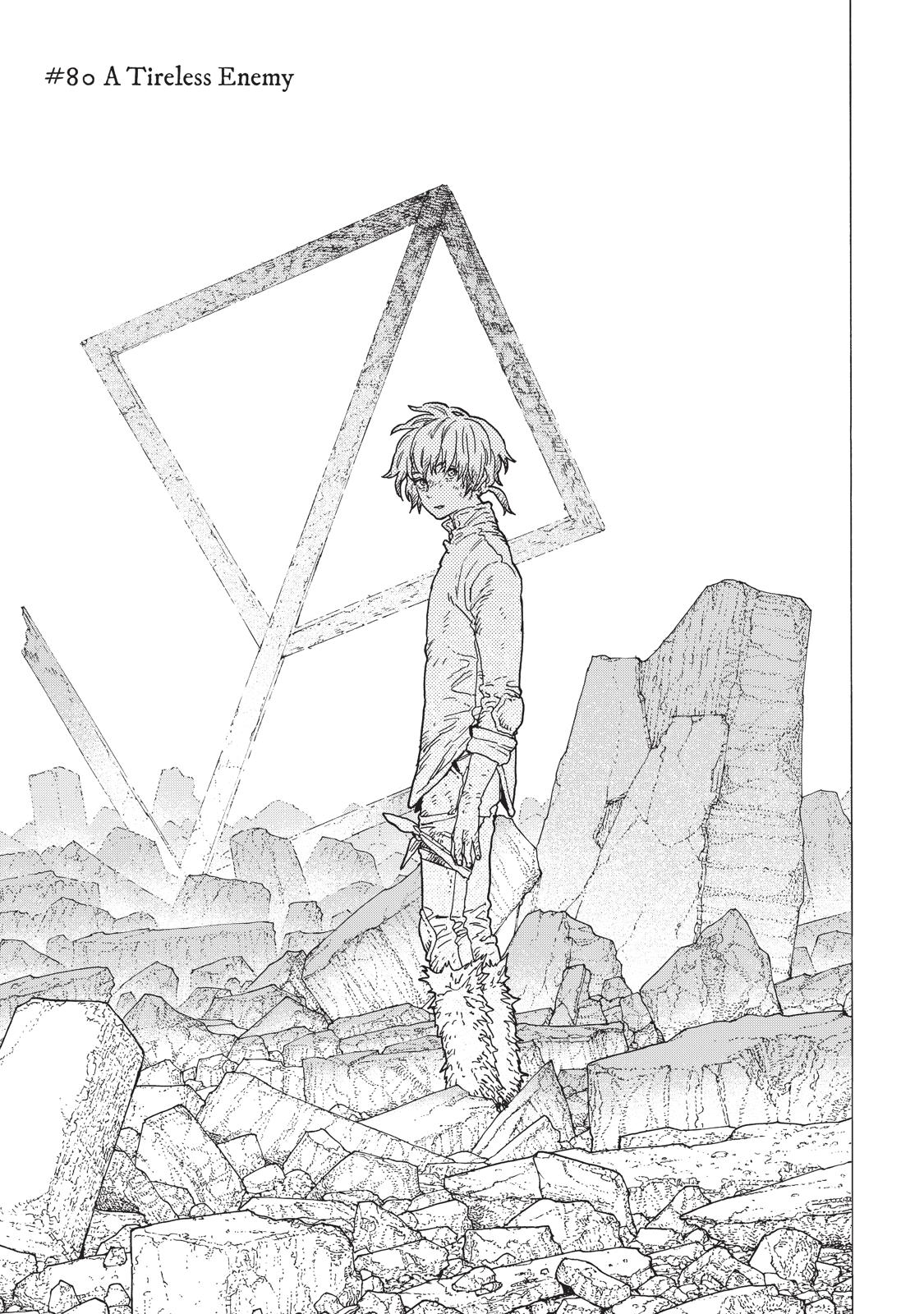 To Your Eternity Chapter 80 - Page 1 - To Your Eternity manga Chapter 80 manga