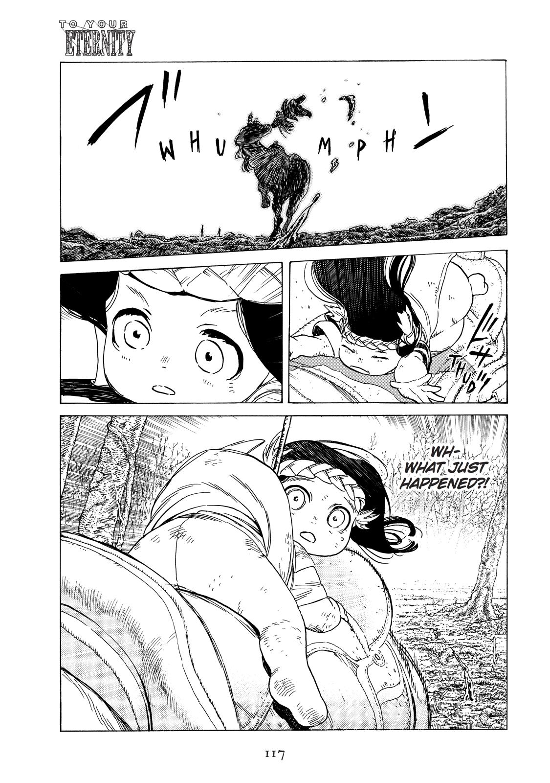 To Your Eternity Chapter 81 - Page 1 - To Your Eternity manga Chapter 81 manga