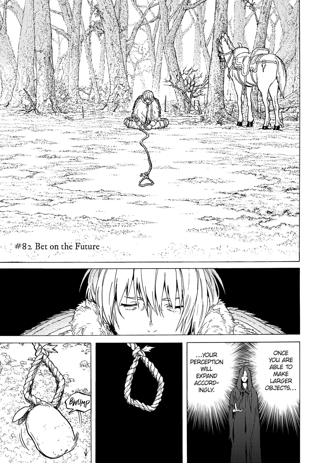 To Your Eternity Chapter 82 - Page 1 - To Your Eternity manga Chapter 82 manga