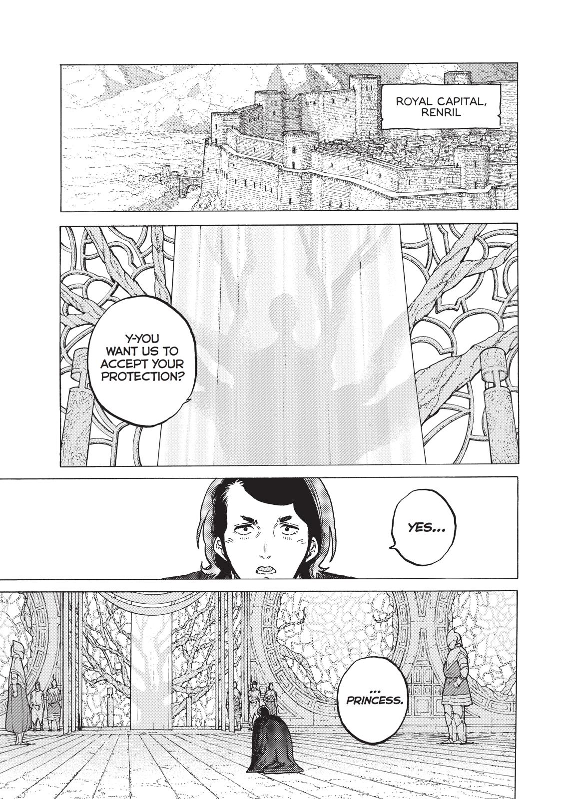 To Your Eternity Chapter 83 - Page 3 - To Your Eternity manga Chapter 83 manga