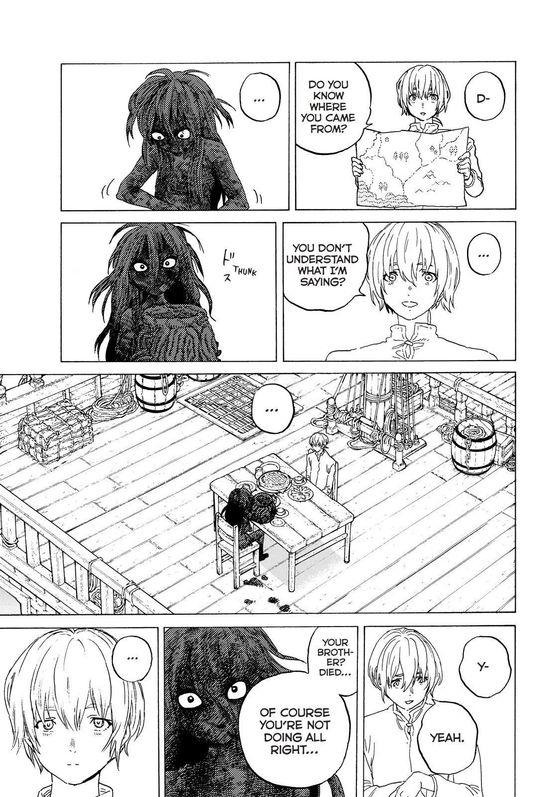 To Your Eternity Chapter 84 - Page 3 - To Your Eternity manga Chapter 84 manga
