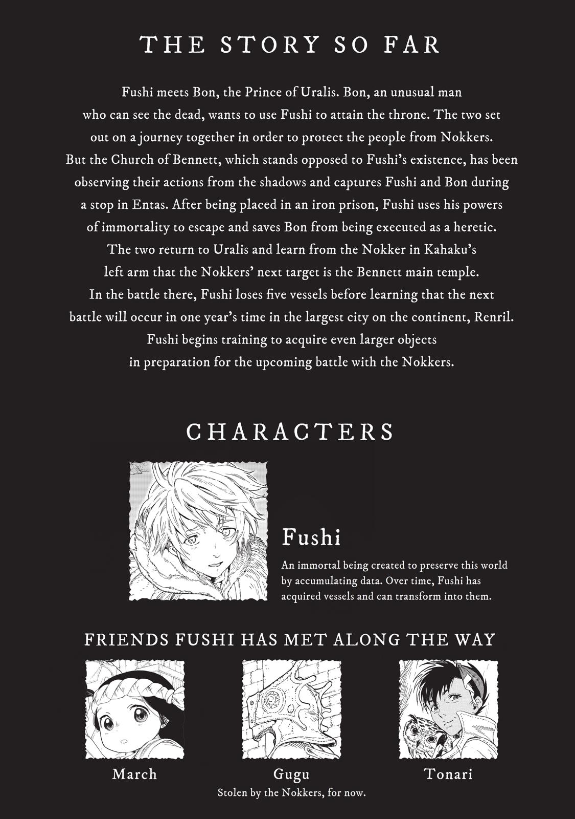To Your Eternity Chapter 85 - Page 3 - To Your Eternity manga Chapter 85 manga