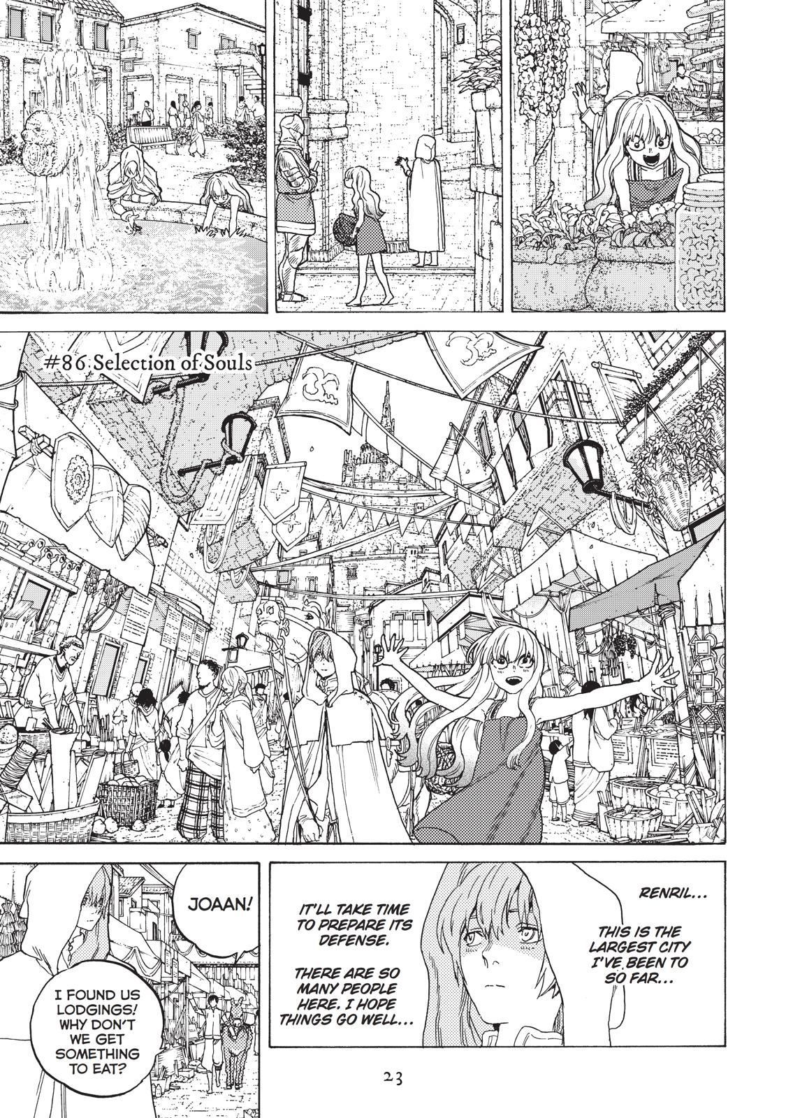 To Your Eternity Chapter 86 - Page 1 - To Your Eternity manga Chapter 86 manga